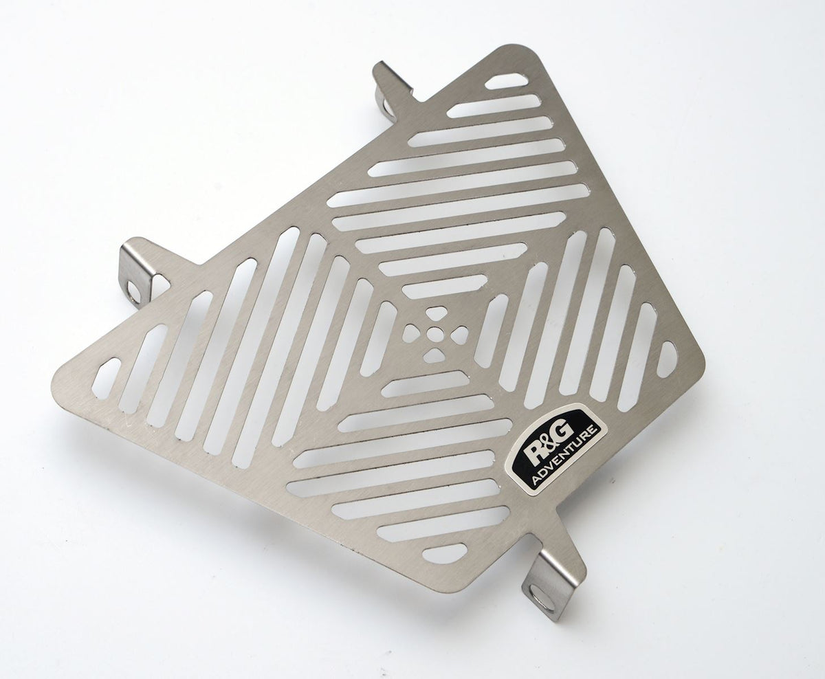 R&G Oil Cooler Guard Stainless Steel for Aprilia Tuono 1100 Factory (15-23) Main image