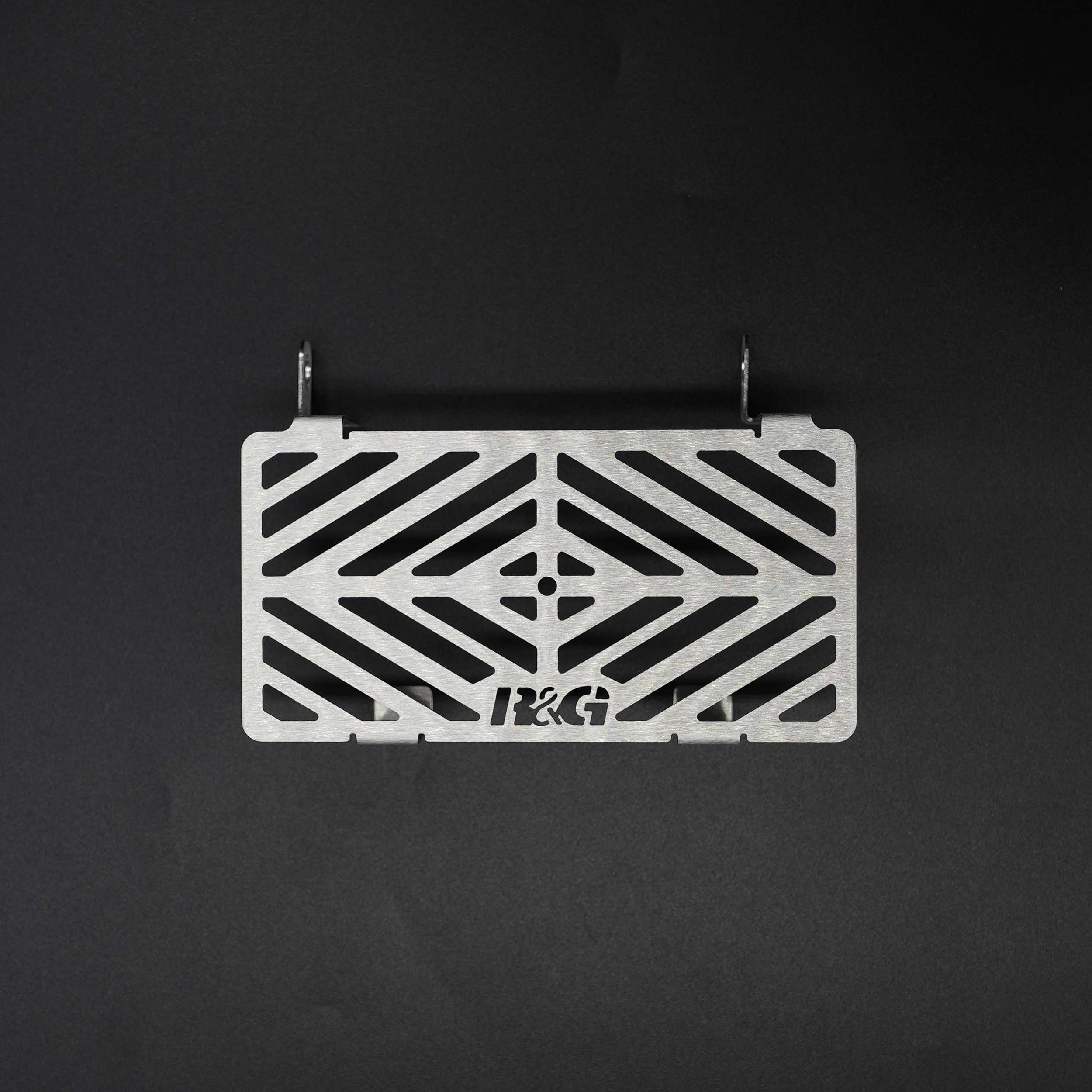 R&G Oil Cooler Guard Stainless Steel for Ducati Hypermotard 950 SP (21-25)