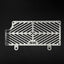 R&G Oil Cooler Guard Stainless Steel for Kawasaki Ninja ZX-10RR (21-26)