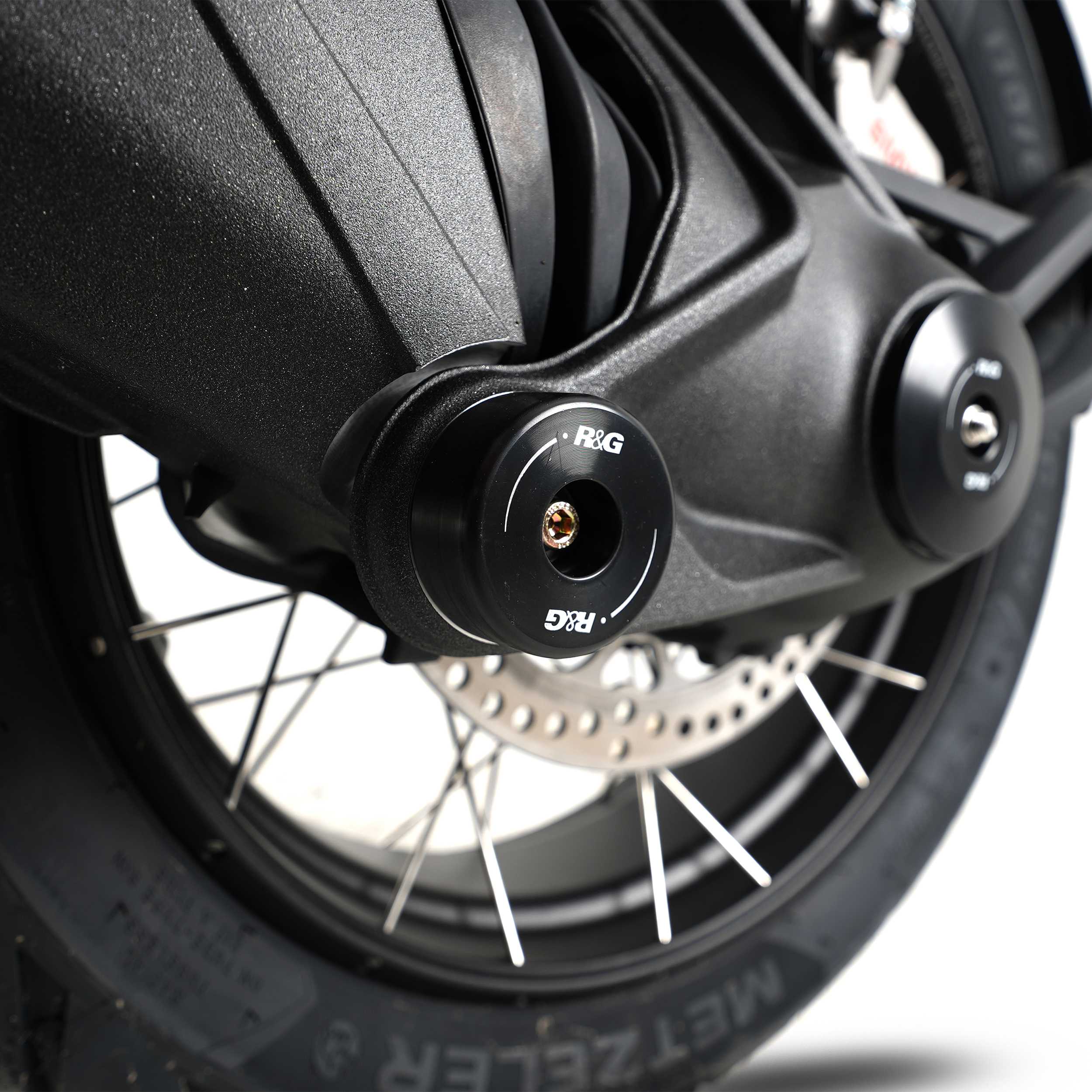 R&G Swingarm Protectors for BMW R1200 GS Adventure (13-18)