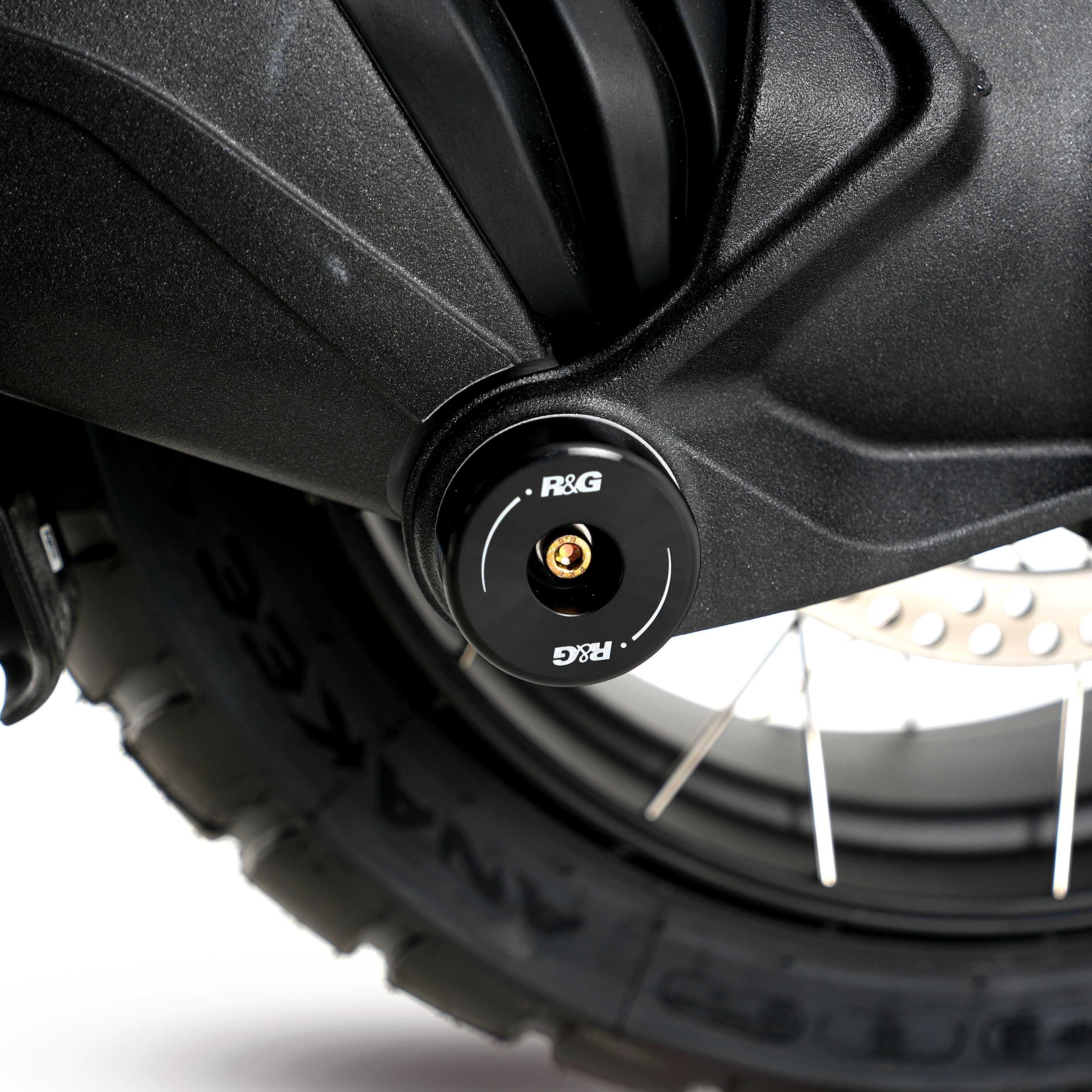 R&G Swingarm Protectors for BMW R1250 GS (18-23)