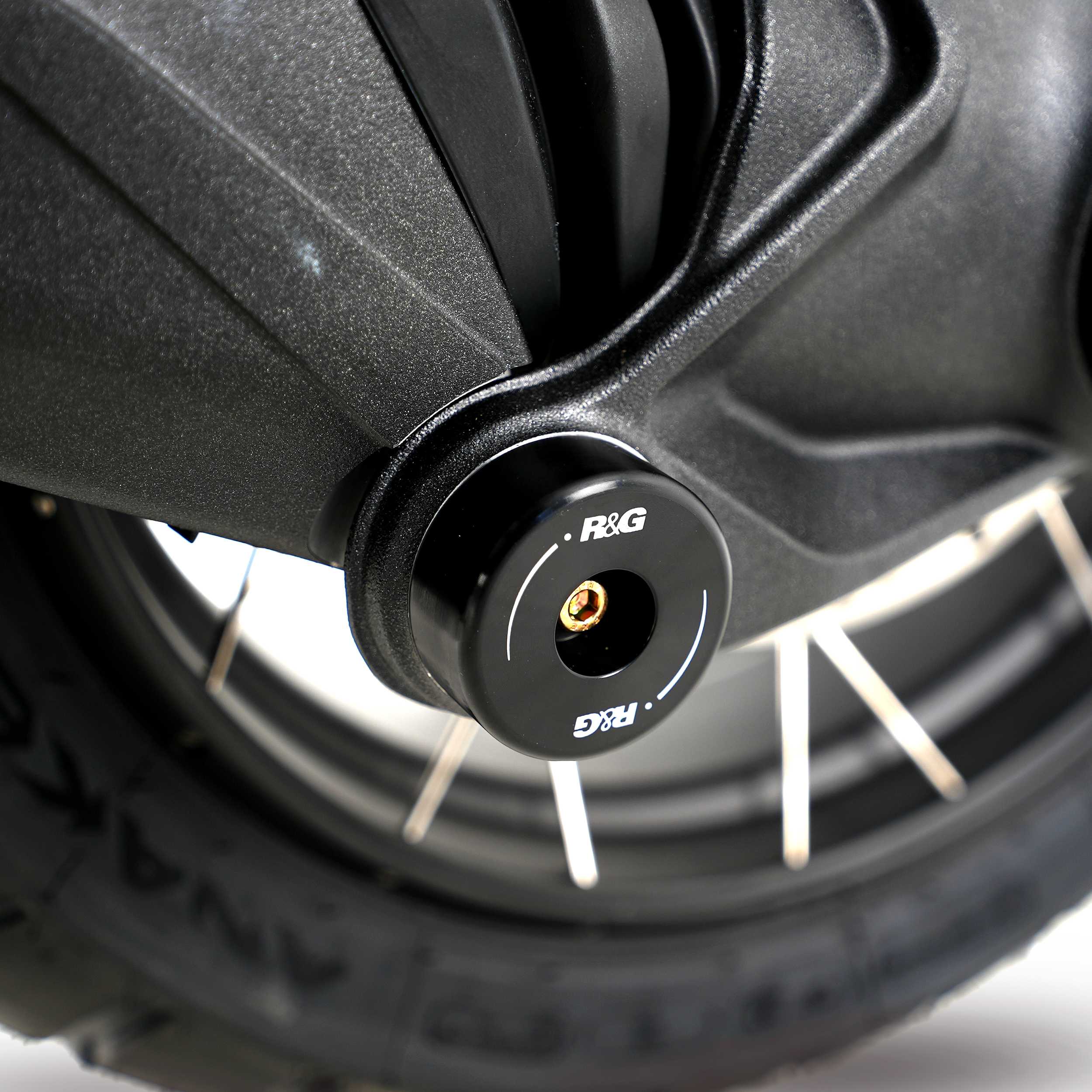 R&G Swingarm Protectors for BMW R1250 RS (24-25)