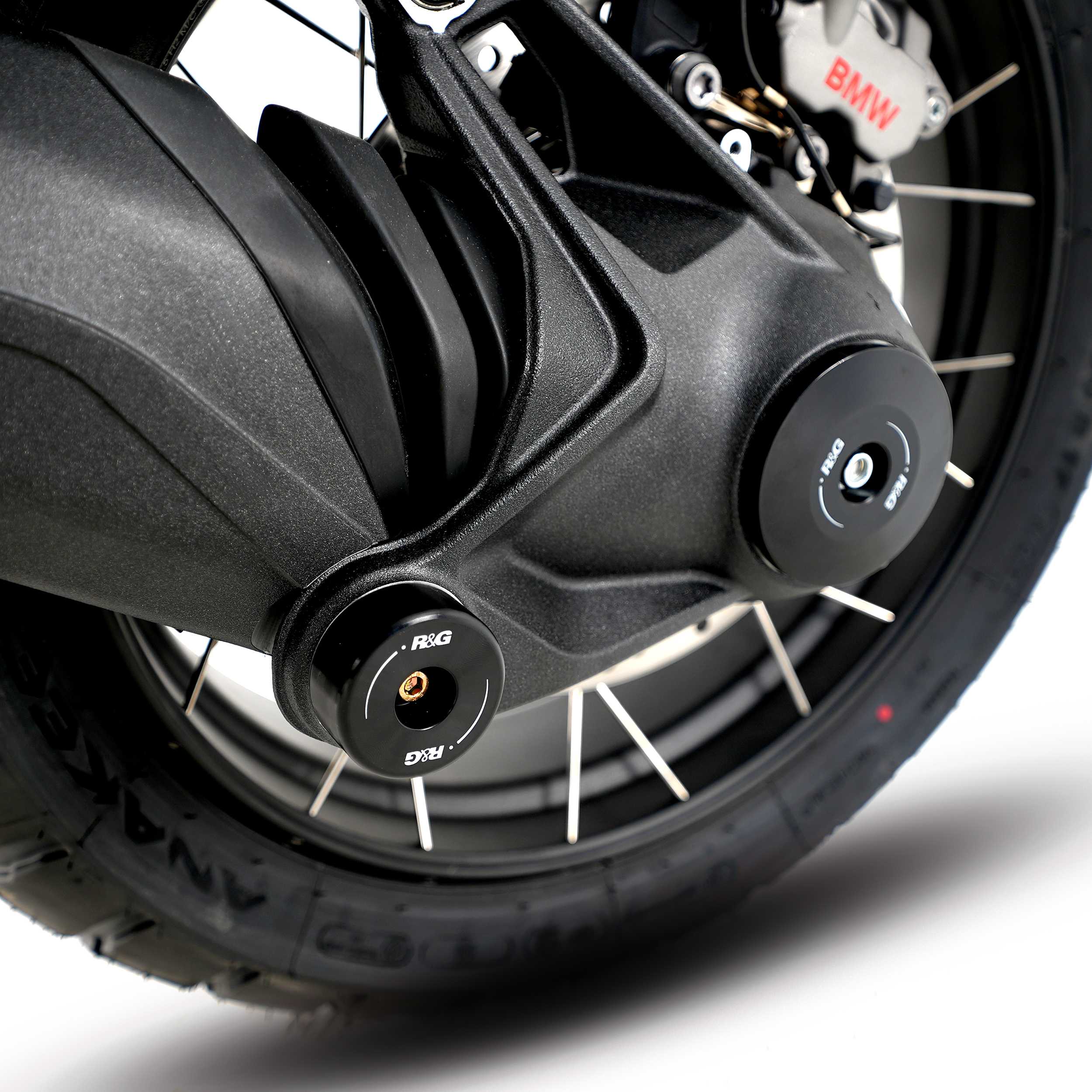 R&G Swingarm Protectors for BMW R1200 R (00-18)