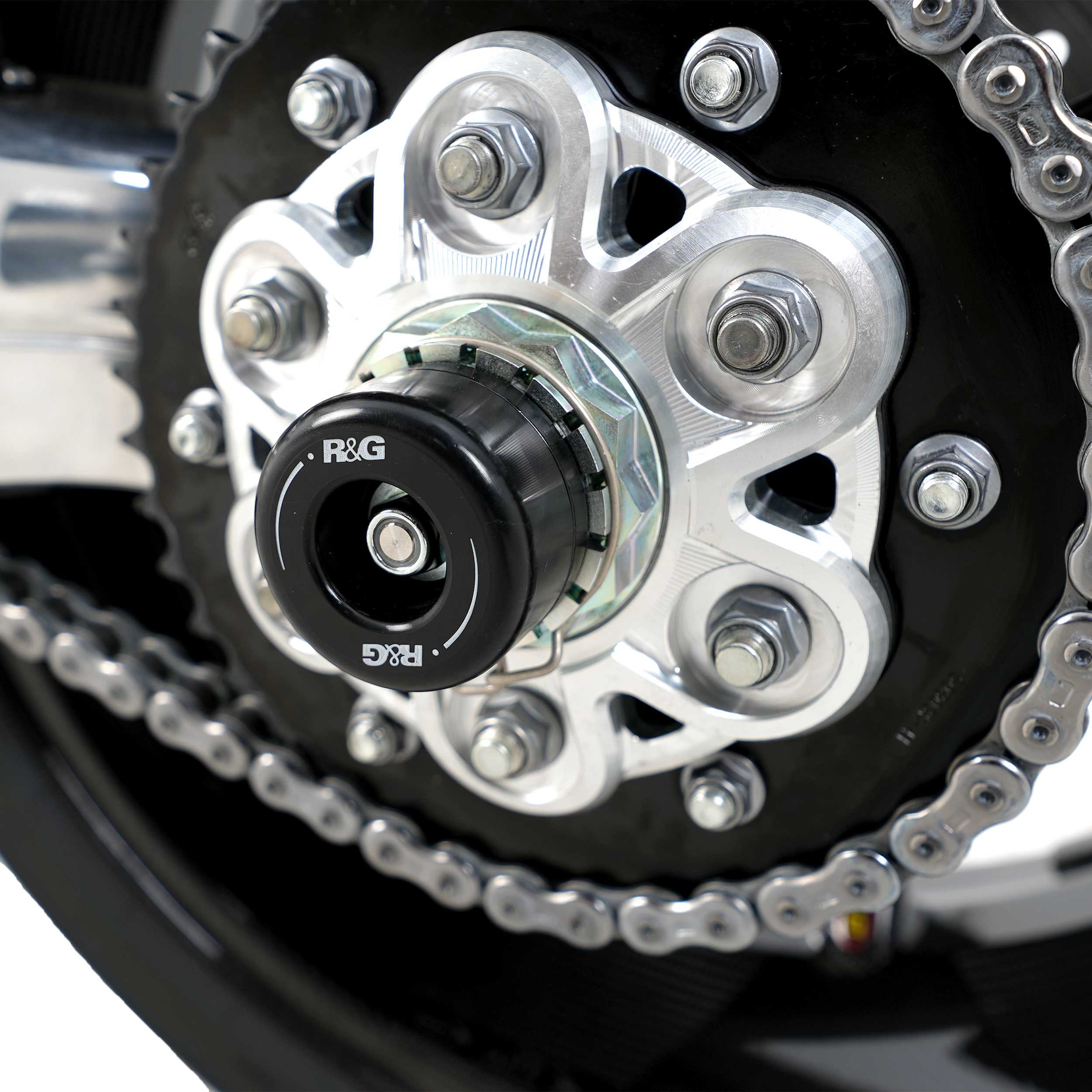 R&G Swingarm Protectors for Ducati Panigale V2 (20-24)
