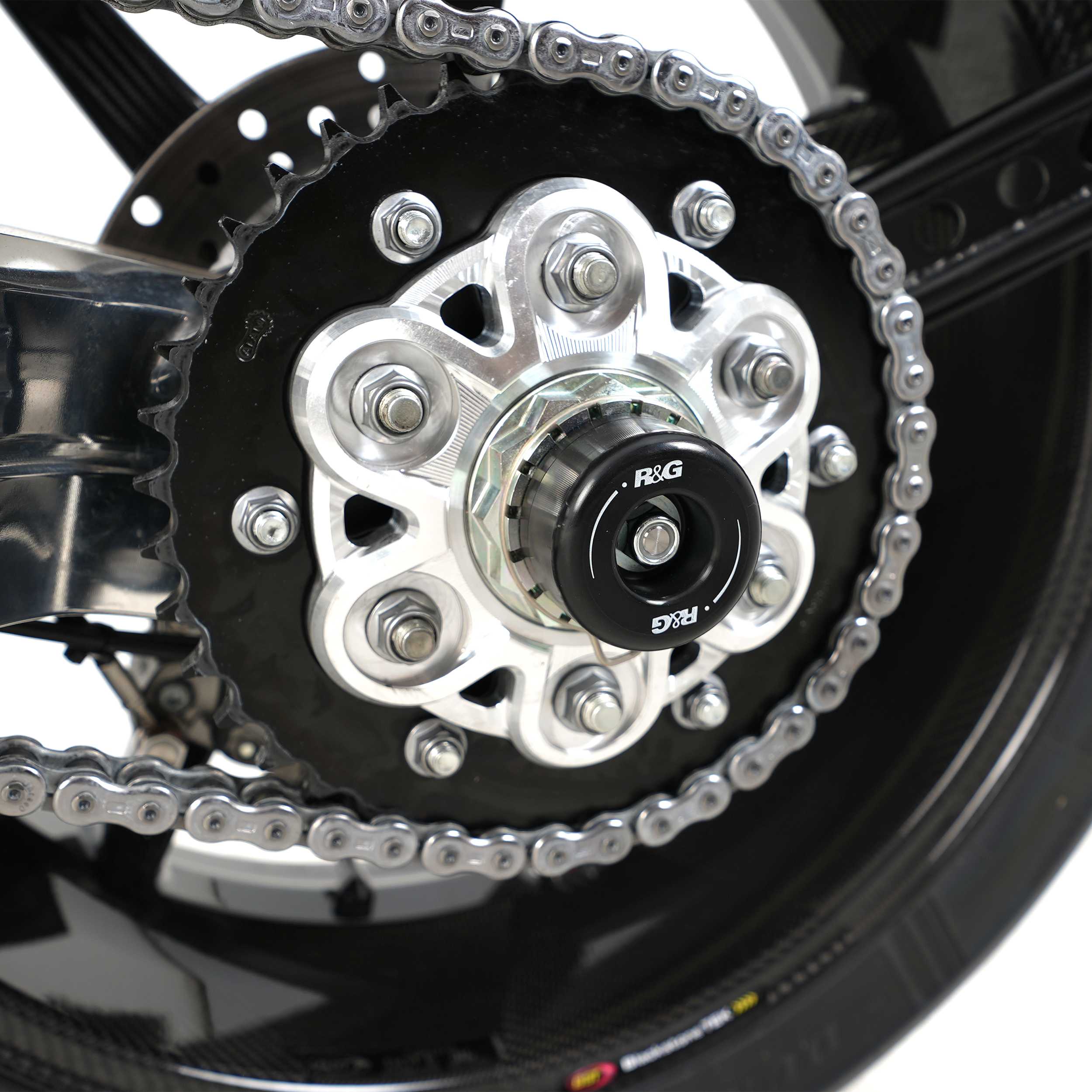 R&G Swingarm Protectors for Ducati Multistrada 1260 Pikes Peak (18-20)