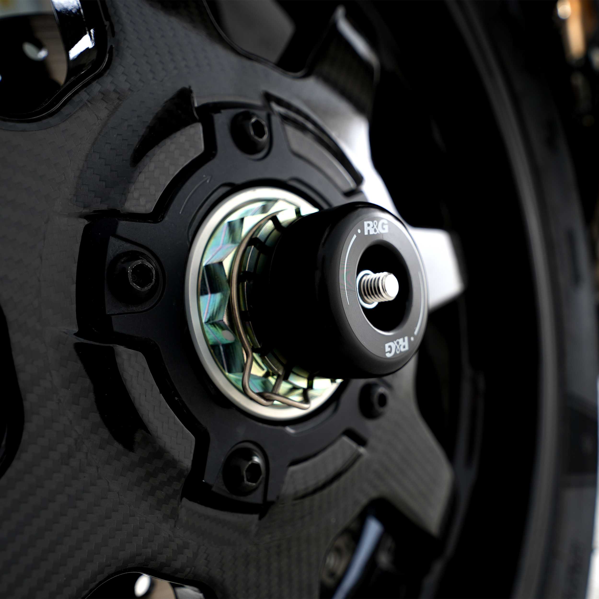 R&G Swingarm Protectors for Ducati Multistrada 1260 Pikes Peak (18-20)