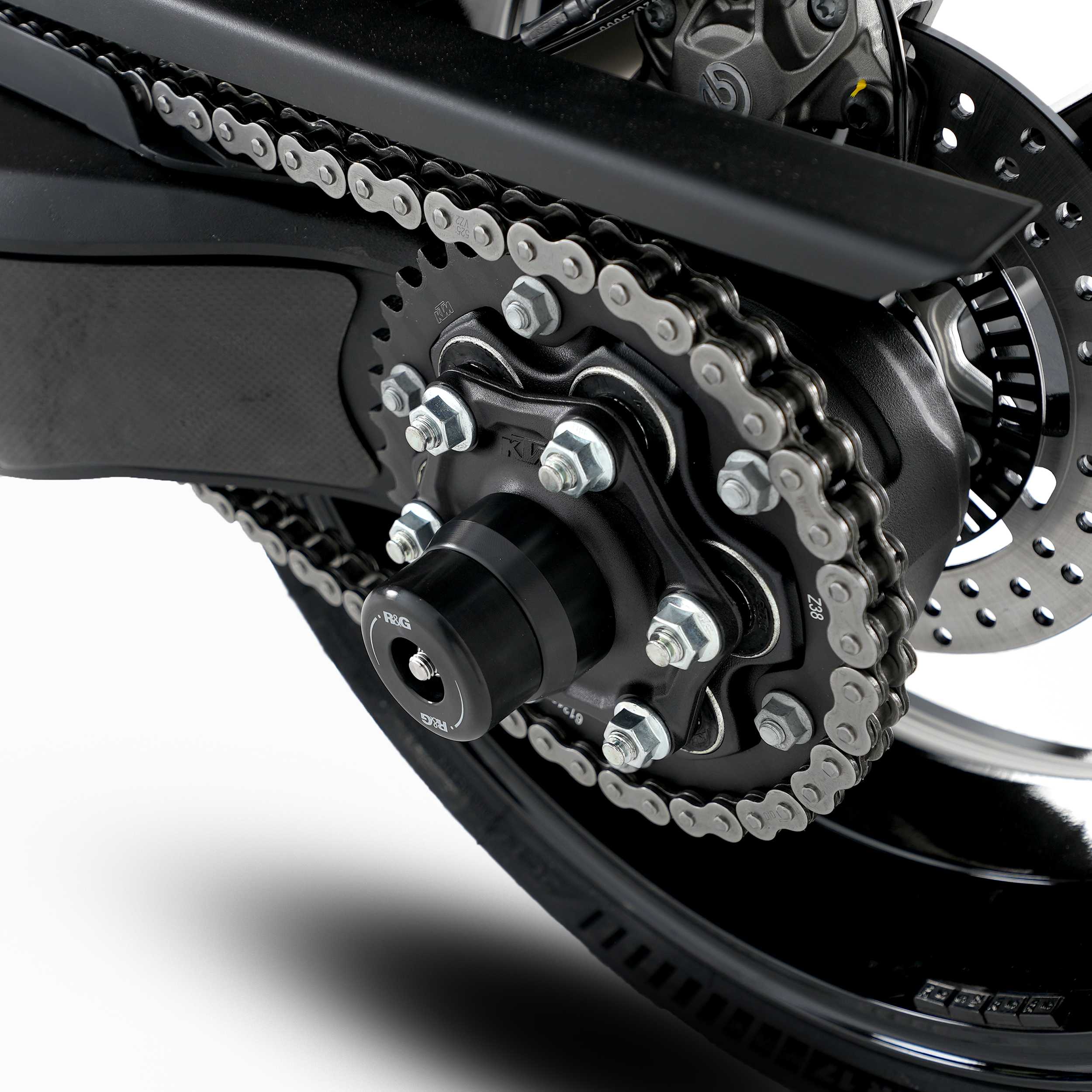 R&G Swingarm Protectors for KTM 1390 Super Duke R (24-26)