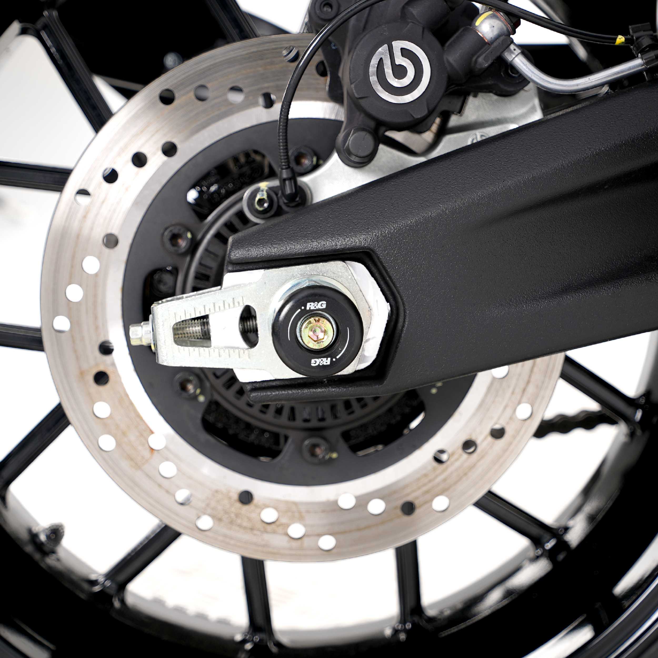 R&G Swingarm Protectors for Ducati Scrambler 1100 (18-25)