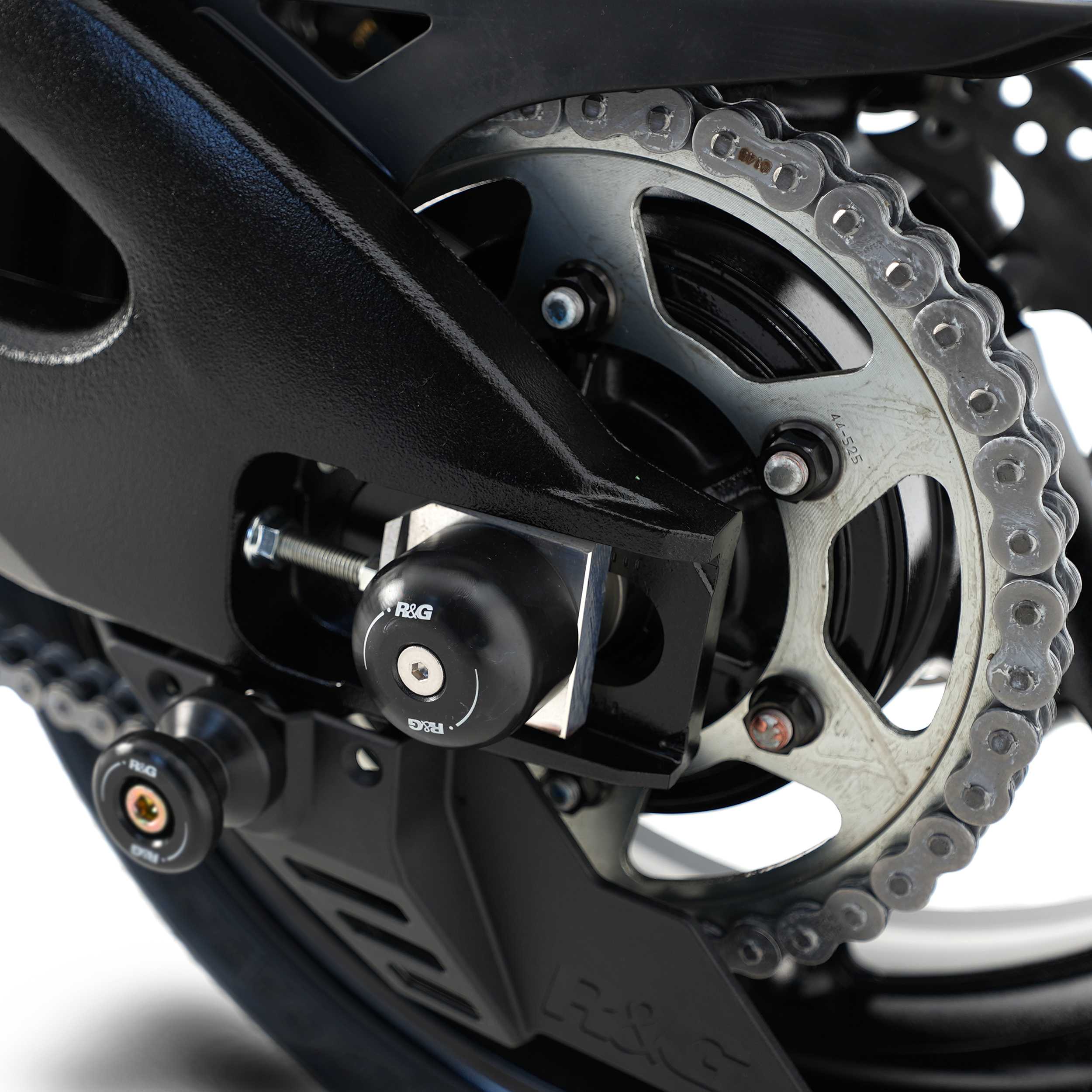 R&G Swingarm Protectors for Suzuki Katana (19-26)