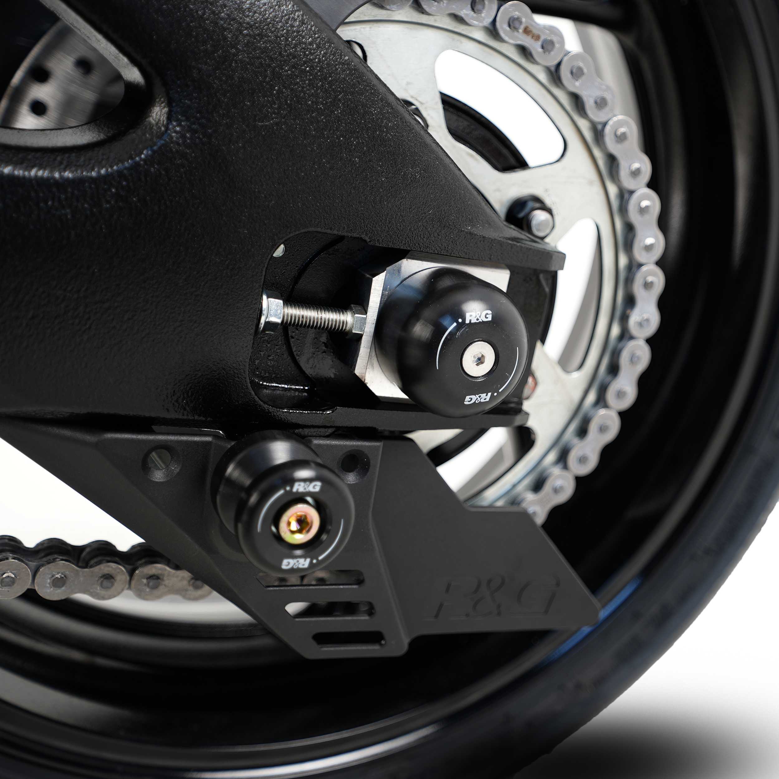 R&G Swingarm Protectors for Suzuki GSX-S1000 GX (24-26)