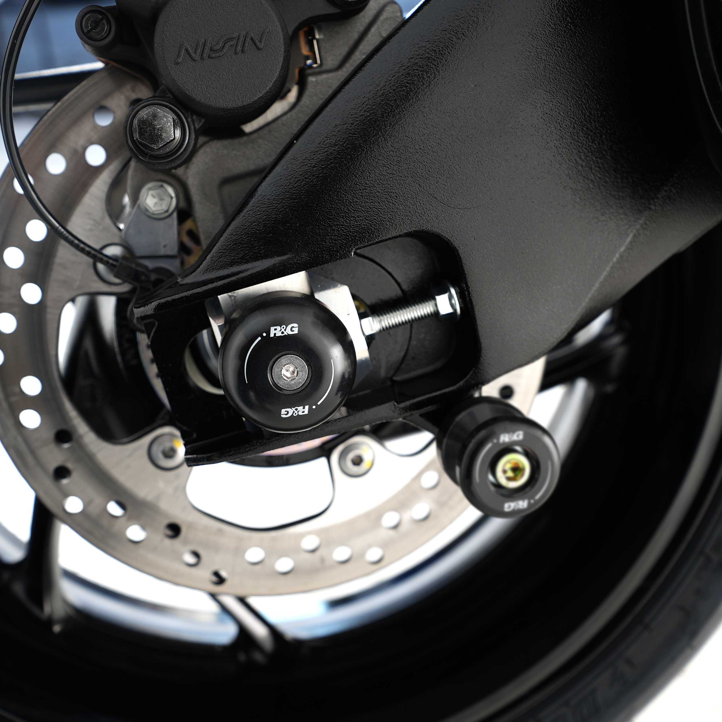 R&G Swingarm Protectors for Suzuki GSX-S1000 GT (22-26)
