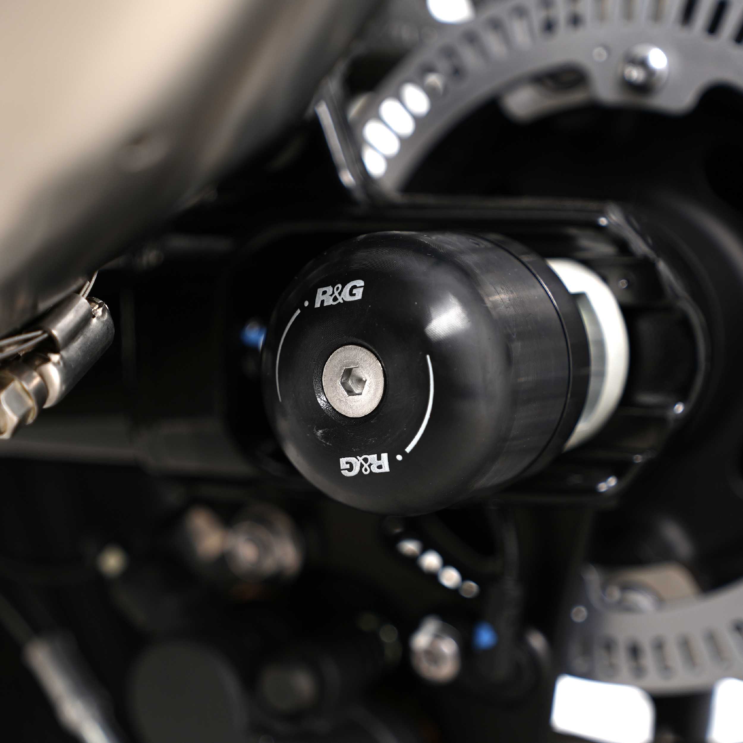 R&G Swingarm Protectors for Triumph Thruxton 1200 RS (20-24)