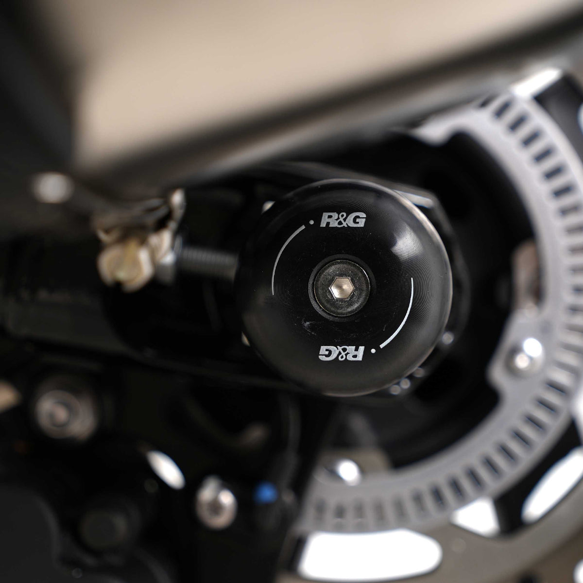 R&G Swingarm Protectors for Triumph Scrambler 1200 (19-26) Main image