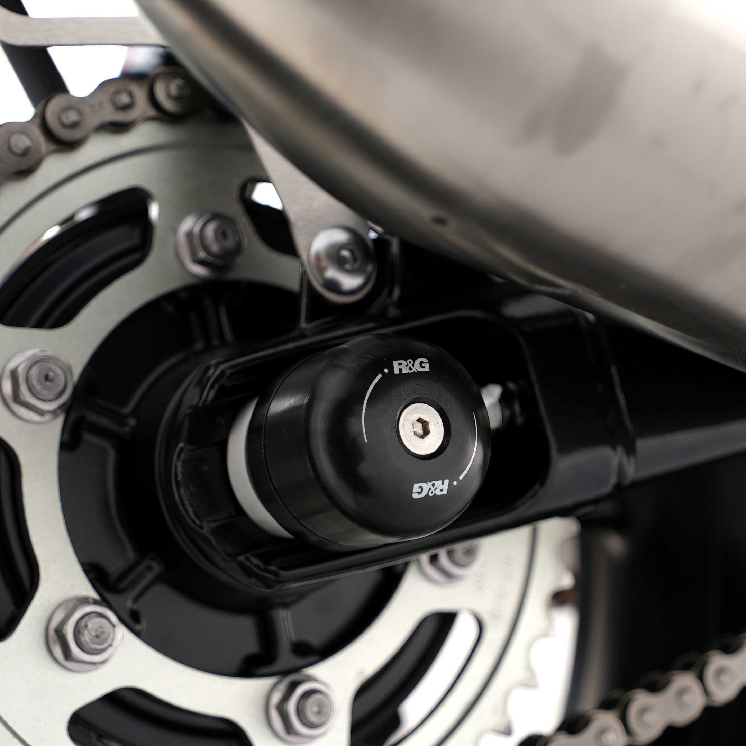 R&G Swingarm Protectors for Triumph Thruxton 1200 RS (20-24)