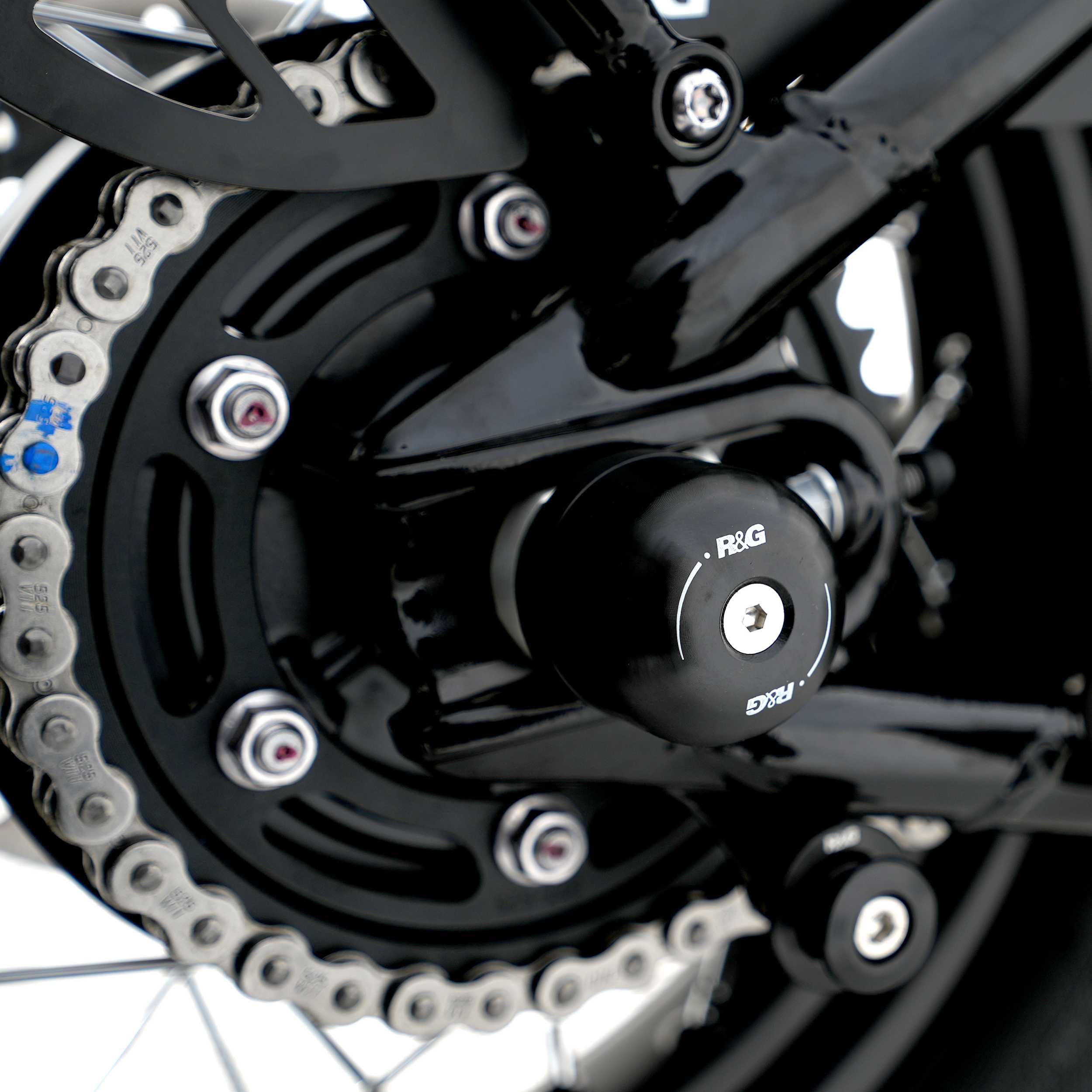 R&G Swingarm Protectors for Triumph Street (17-18)