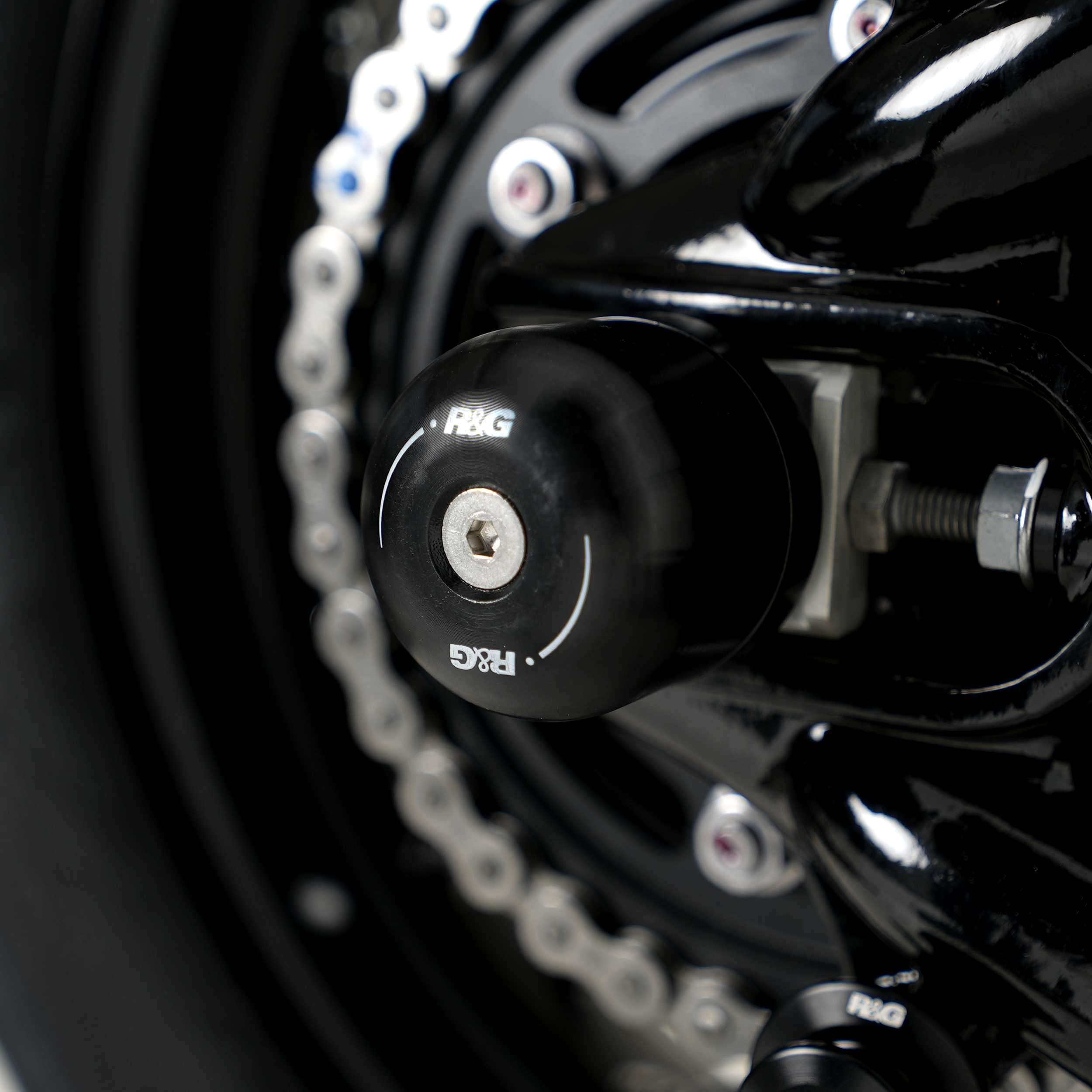 R&G Swingarm Protectors for Triumph Scrambler 1200 (19-26)