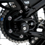 R&G Swingarm Protectors for Triumph Thruxton 1200 R (16-18)