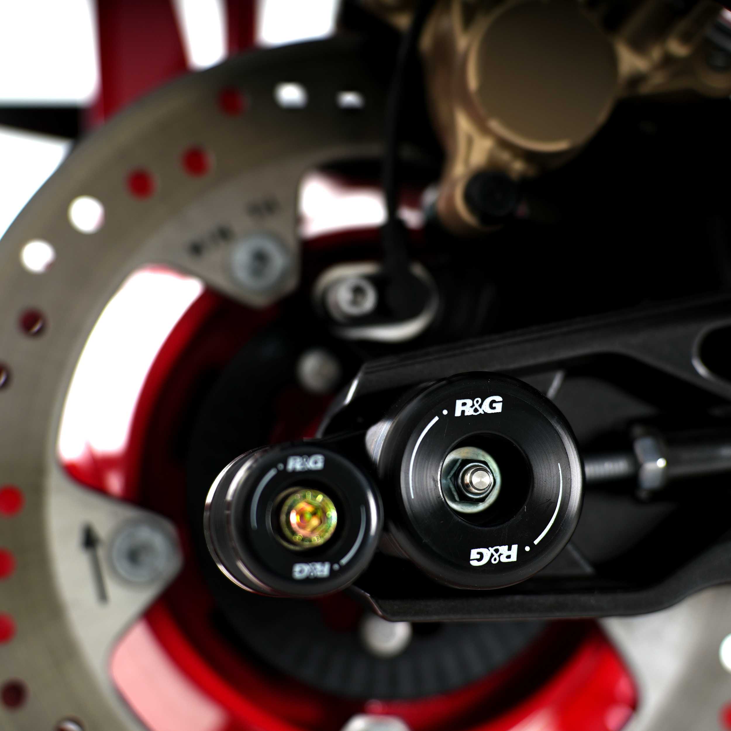 R&G Swingarm Protectors for BMW G310 GS (17-25)