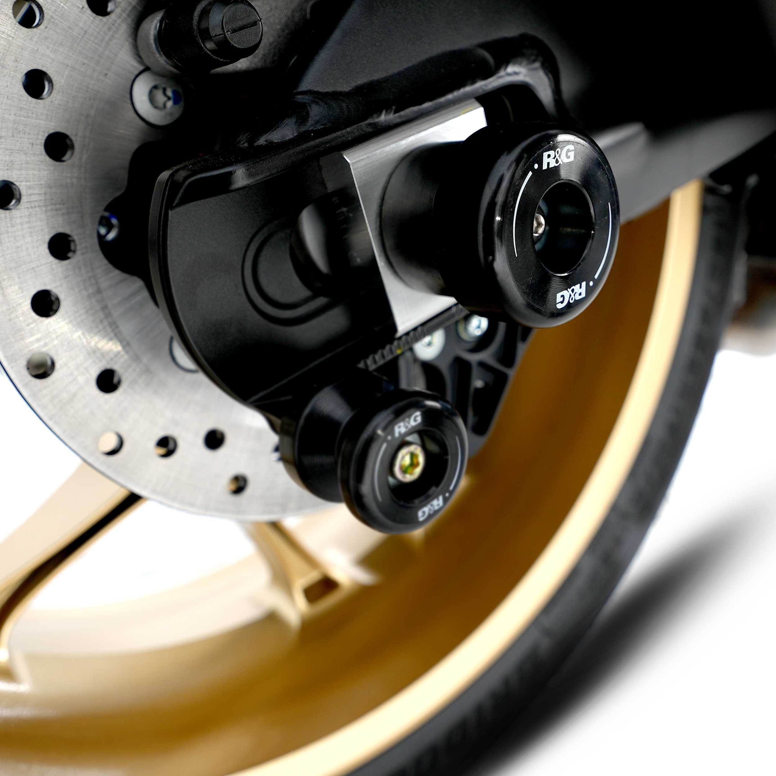 R&G Swingarm Protectors for Yamaha R1 M (15-26)