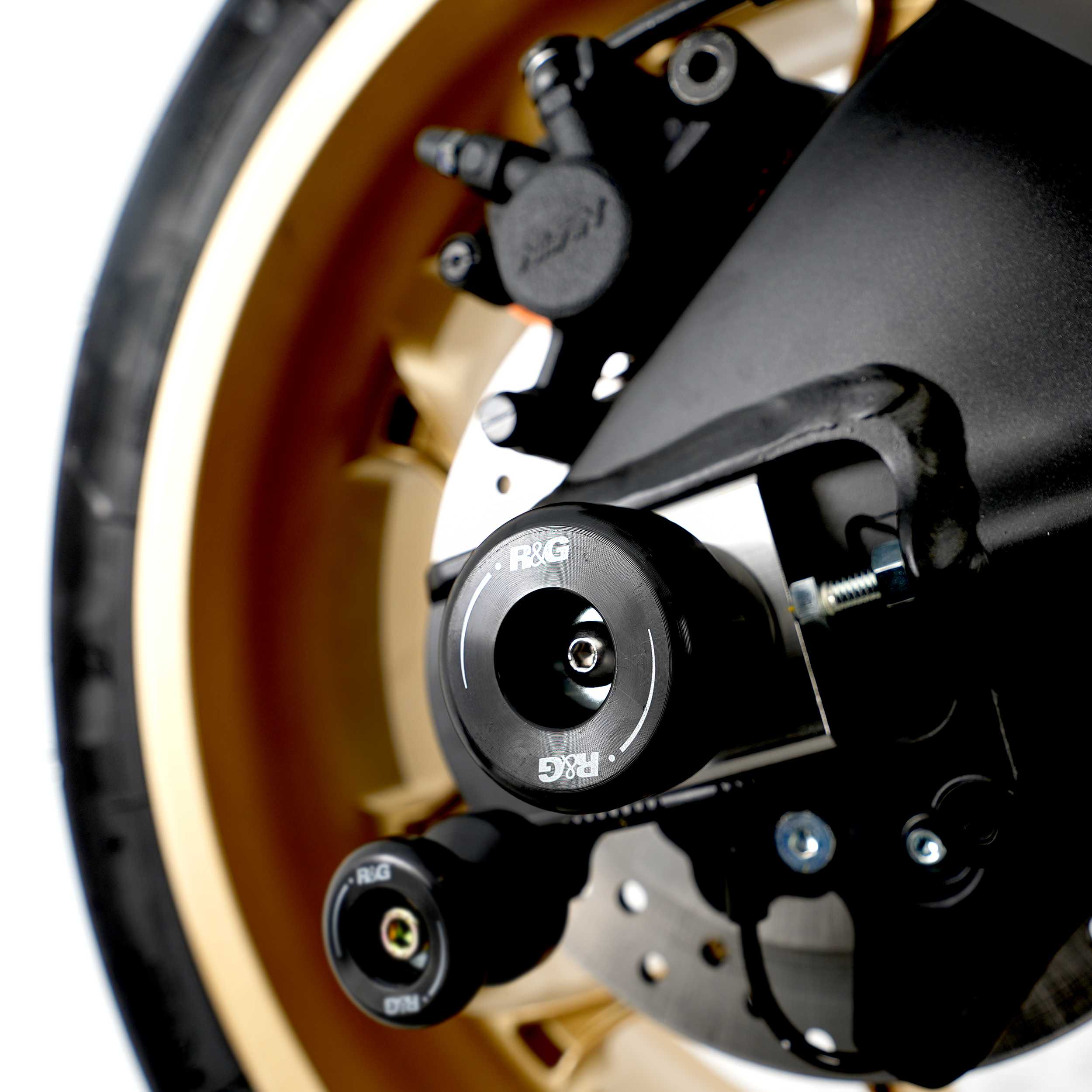 R&G Swingarm Protectors for Yamaha R1 M (15-26)
