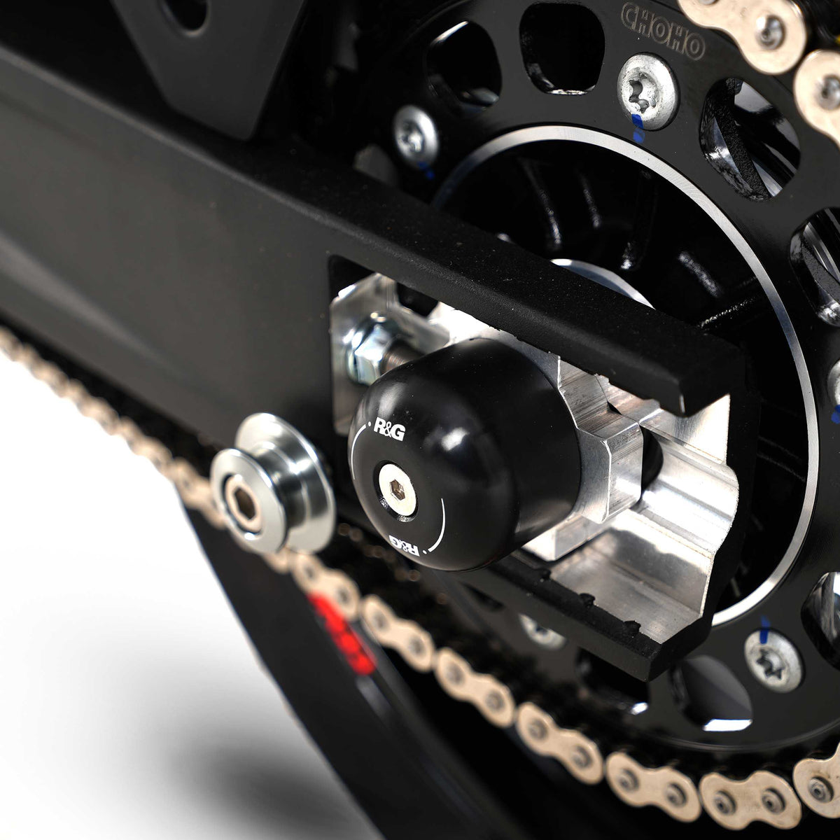 R&G Swingarm Protectors Black for KTM 890 SMT (23-24) Main image