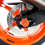 R&G Swingarm Protectors Black for CFMOTO 800NK (23-26)
