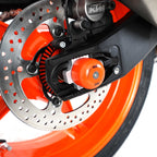 R&G Swingarm Protectors Black for CFMOTO 800NK (23-26)