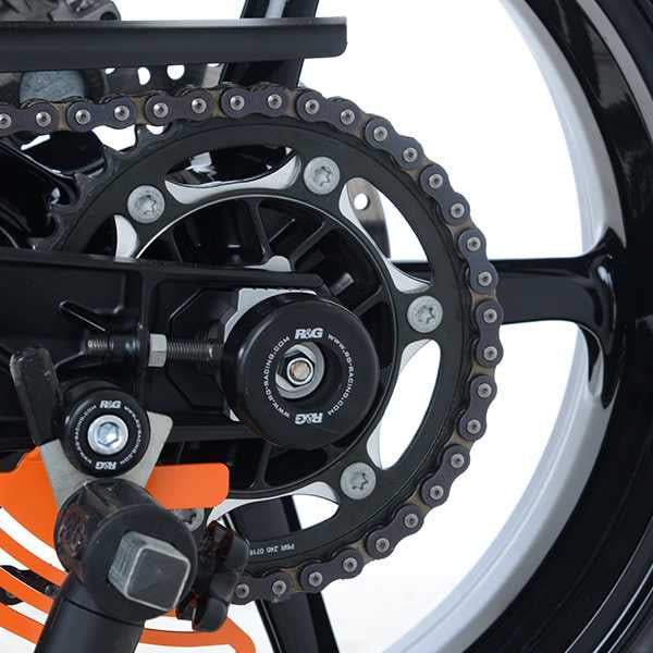 R&G Swingarm Protectors for Husqvarna Vitpilen 701 (18-22)