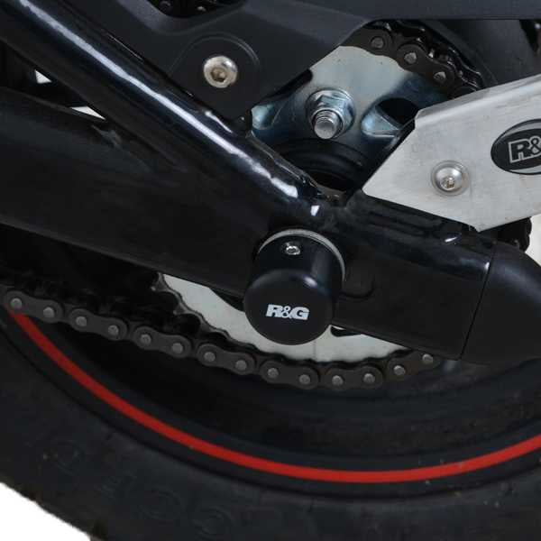 R&G Swingarm Protectors for Benelli TNT 125 (17-26)