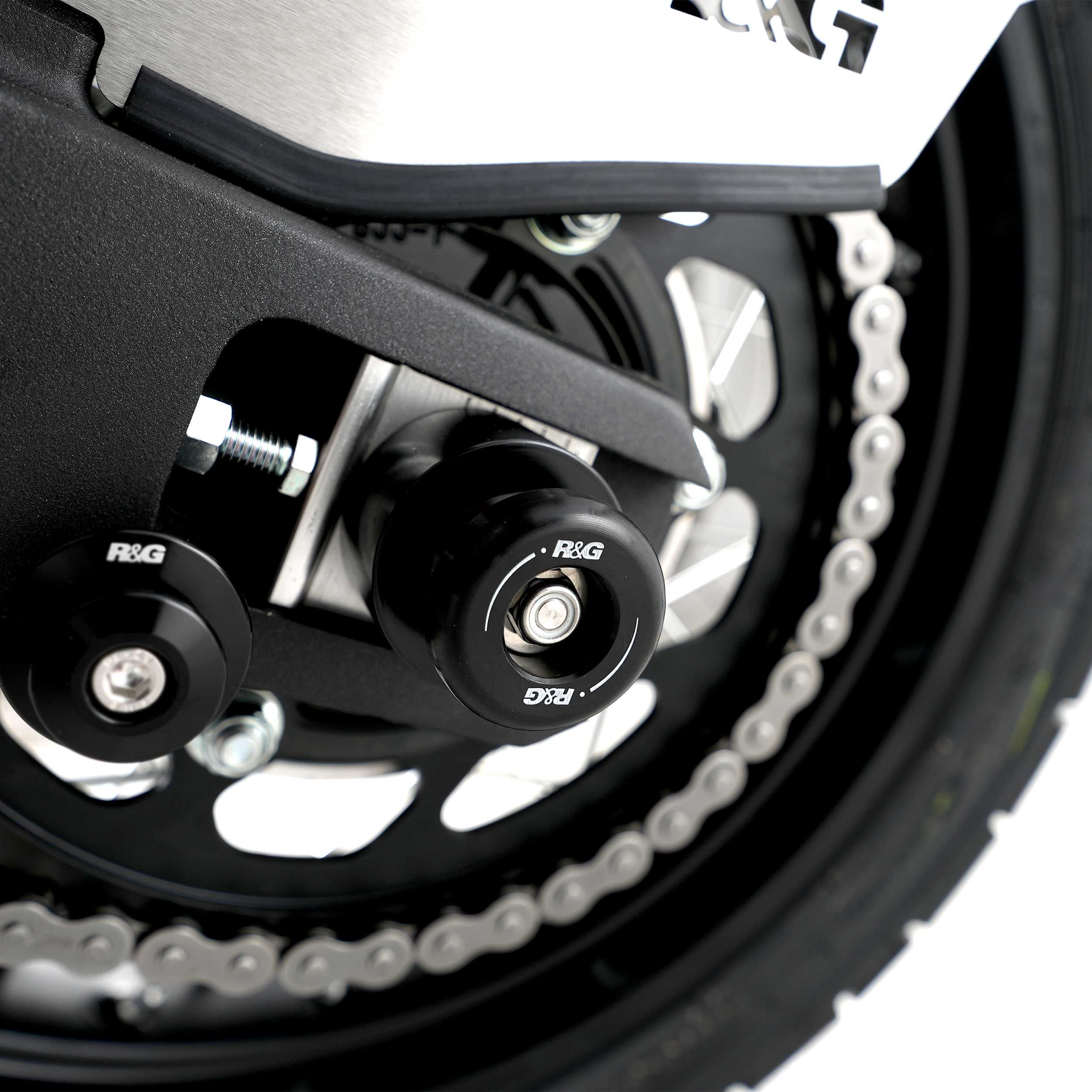 R&G Swingarm Protectors for Yamaha Tenere 700 World Rally (23-26)