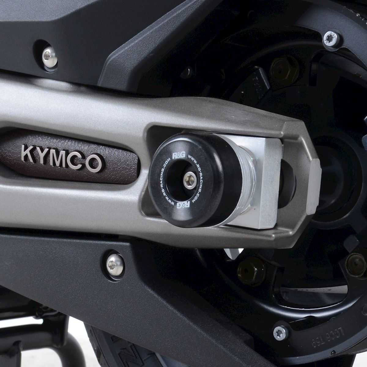 R&G Swingarm Protectors for Kymco AK 550 (18-19)