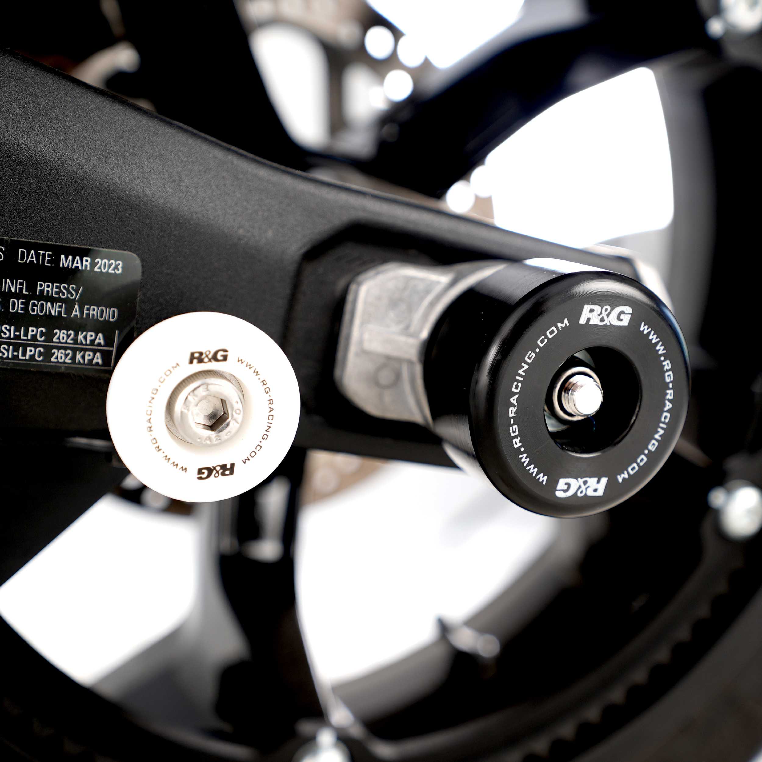 R&G Swingarm Protectors for Zero SR/F (19-20)
