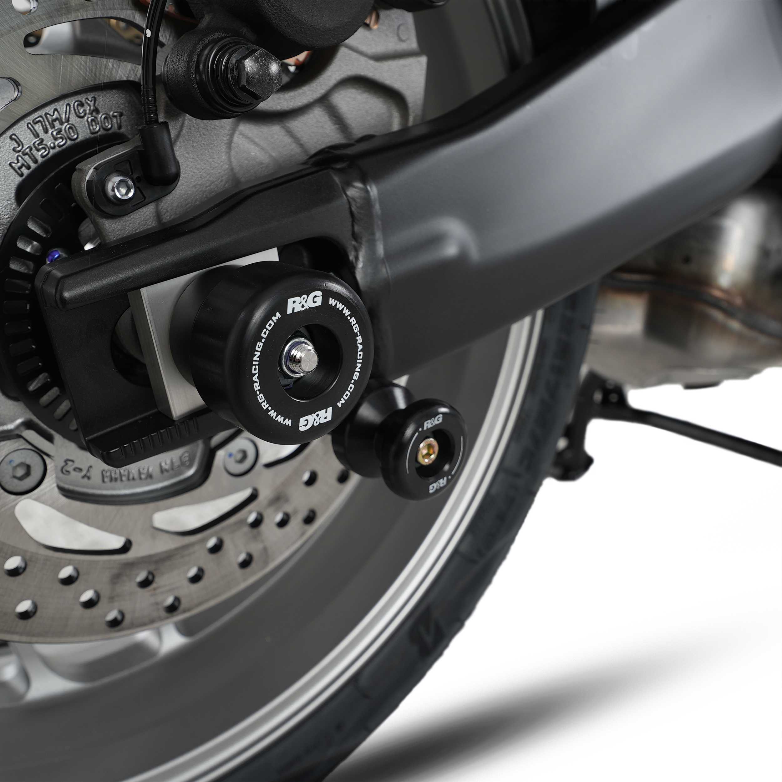 R&G Swingarm Protectors for Yamaha Tracer 9 GT (21-26)