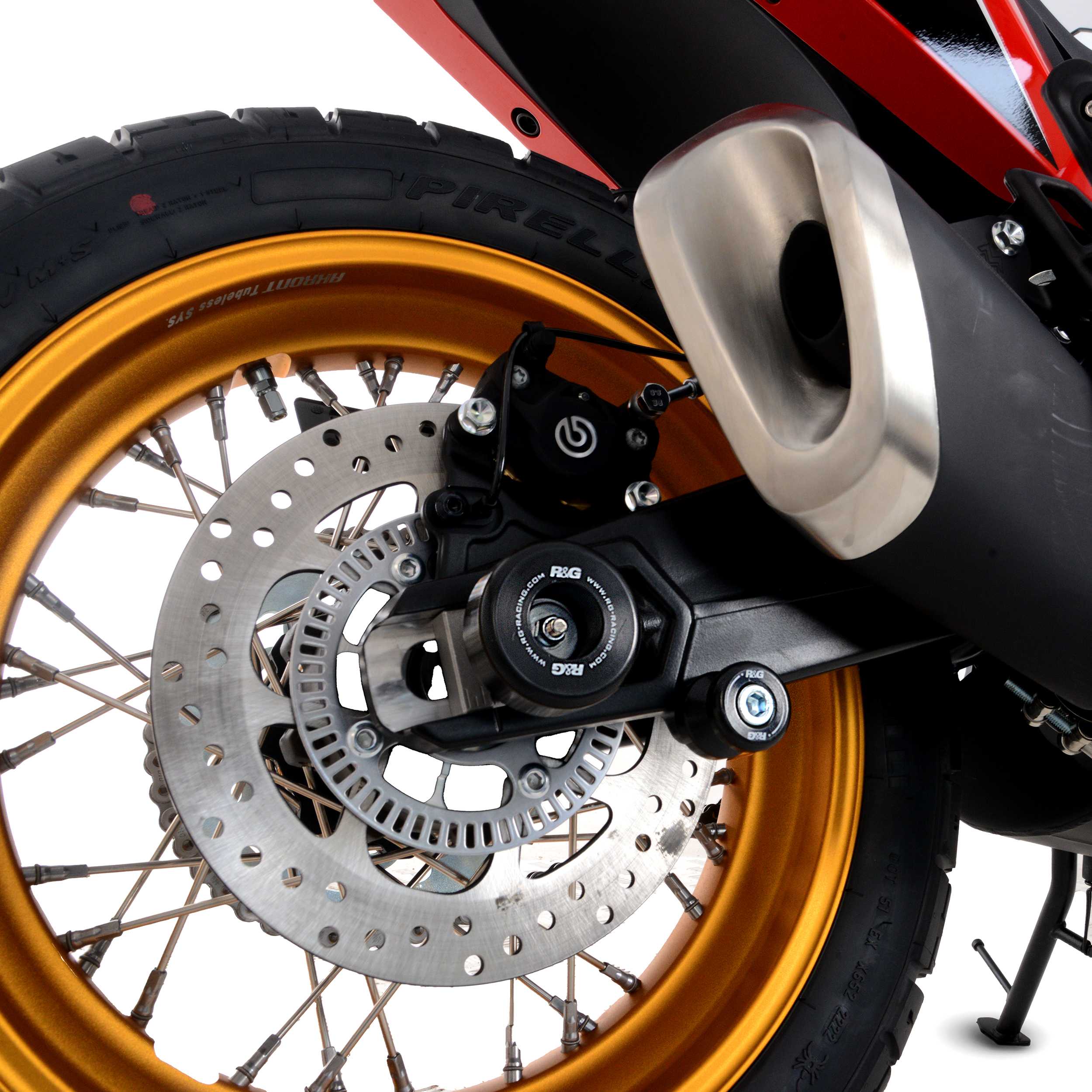 R&G Swingarm Protectors for Moto Morini X-Cape 650 (21-26)