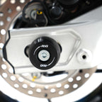 R&G Apex Swingarm Protectors for Aprilia RS 457 (24-26)