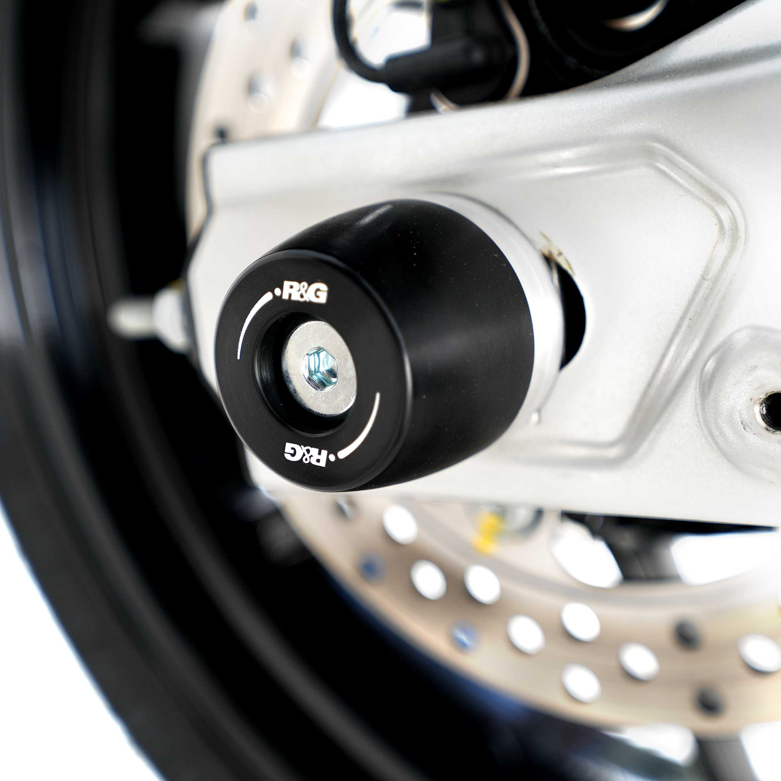 R&G Apex Swingarm Protectors for Aprilia RS 457 (24-26)