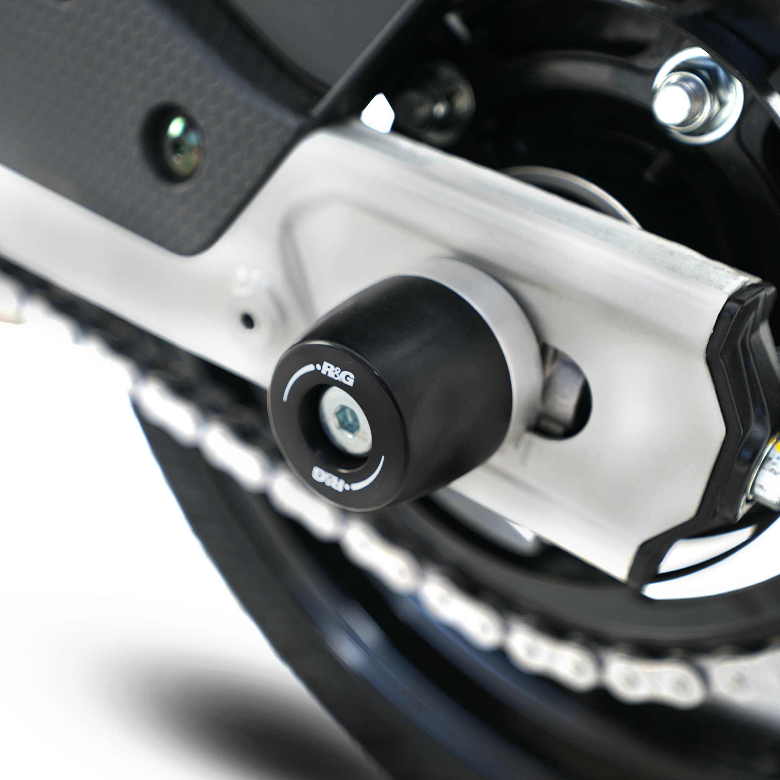 R&G Apex Swingarm Protectors for Aprilia RS 457 (24-26)