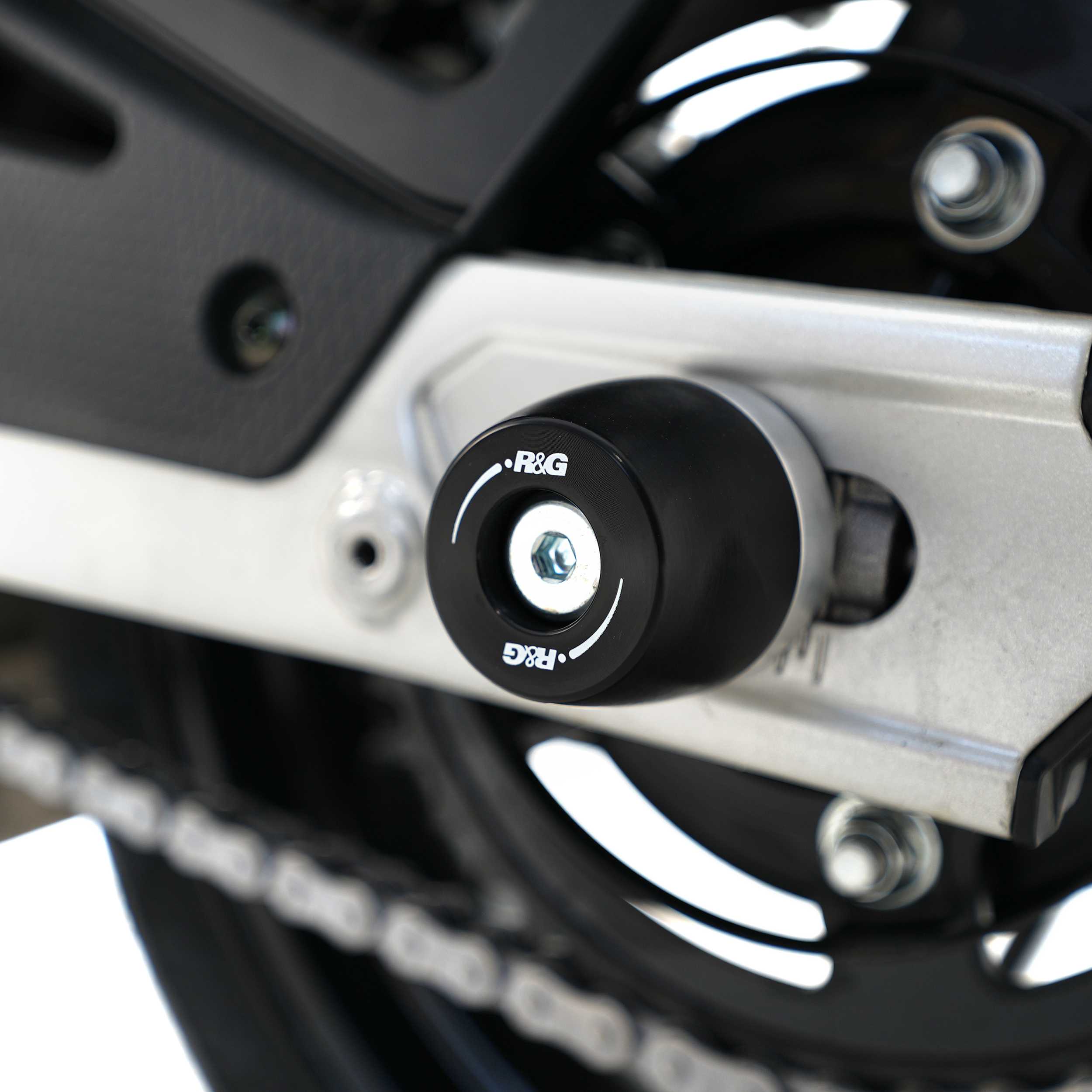 R&G Apex Swingarm Protectors for Aprilia RS 457 (24-26)