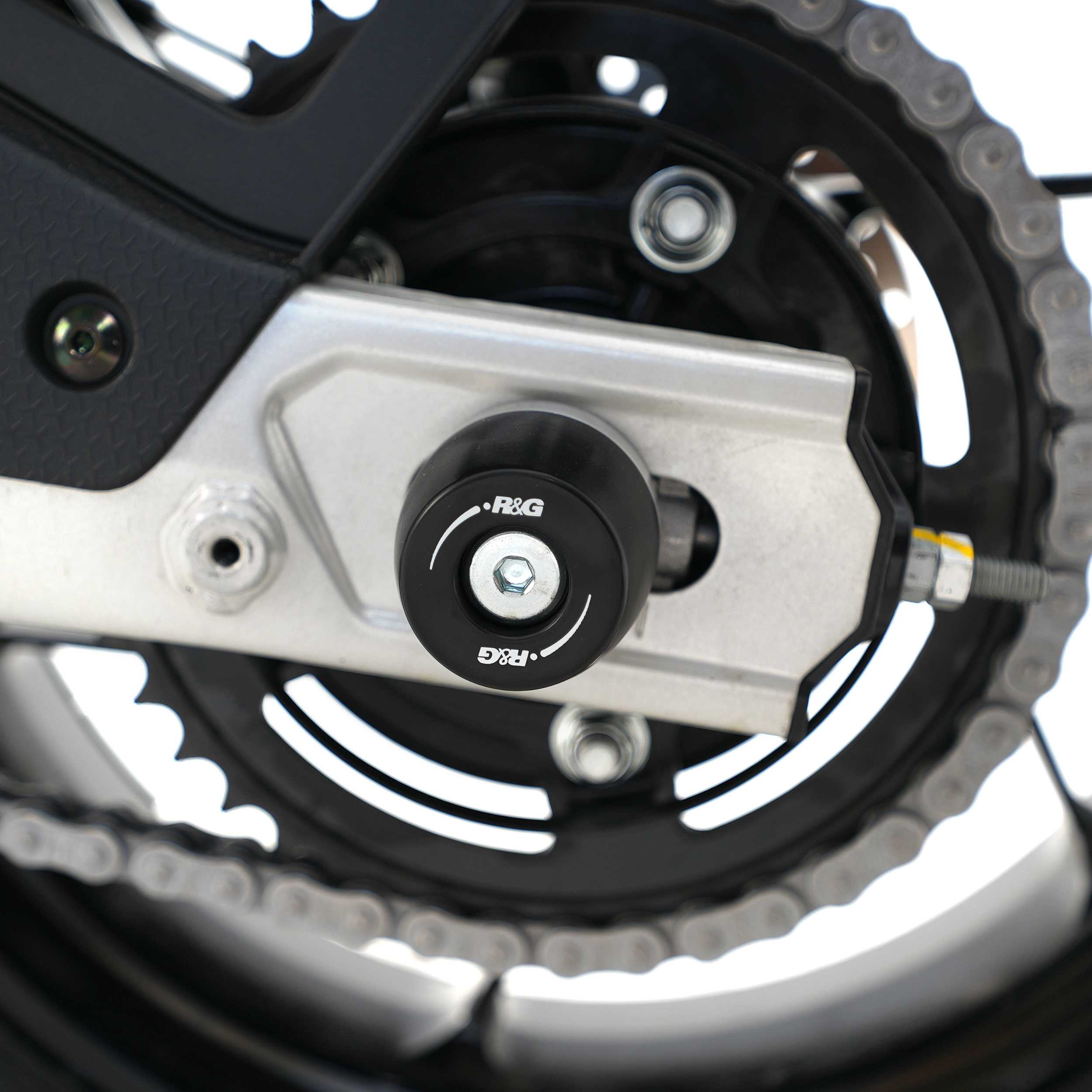 R&G Apex Swingarm Protectors for Aprilia RS 457 (24-26)