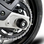 R&G Apex Swingarm Protectors for Aprilia RS 457 (24-26)