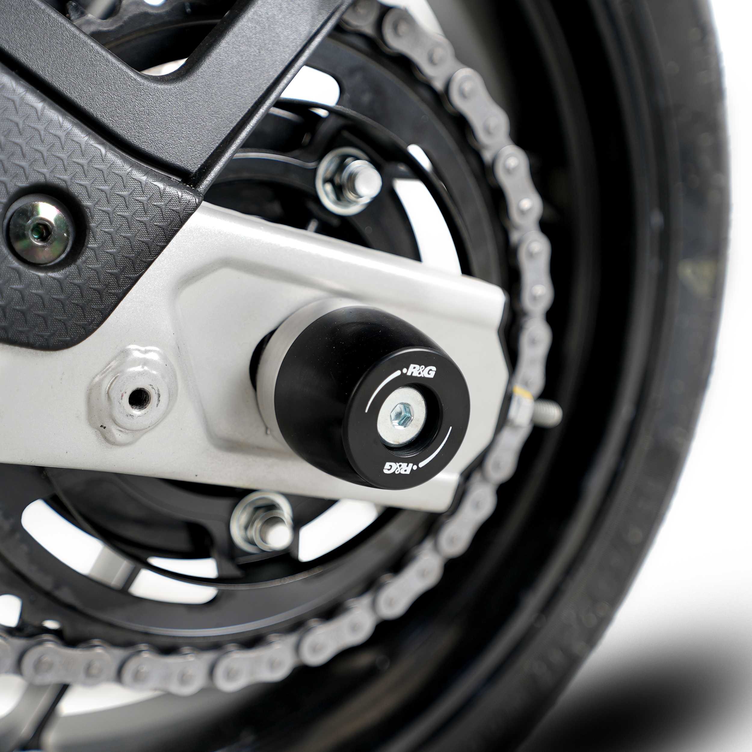 R&G Apex Swingarm Protectors for Aprilia RS 457 (24-26)