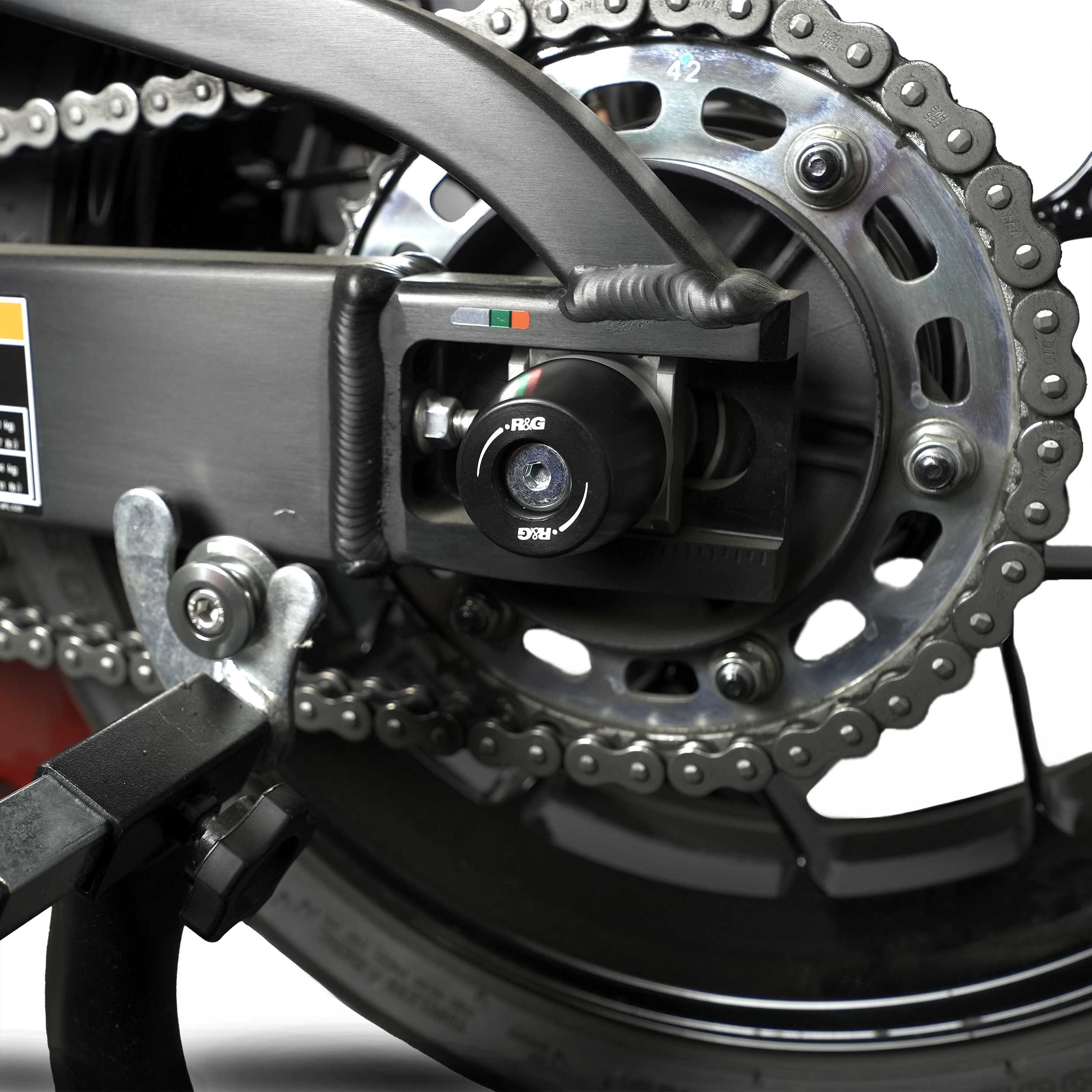 R&G Apex Swingarm Protectors for Honda CBR600RR (24-26)