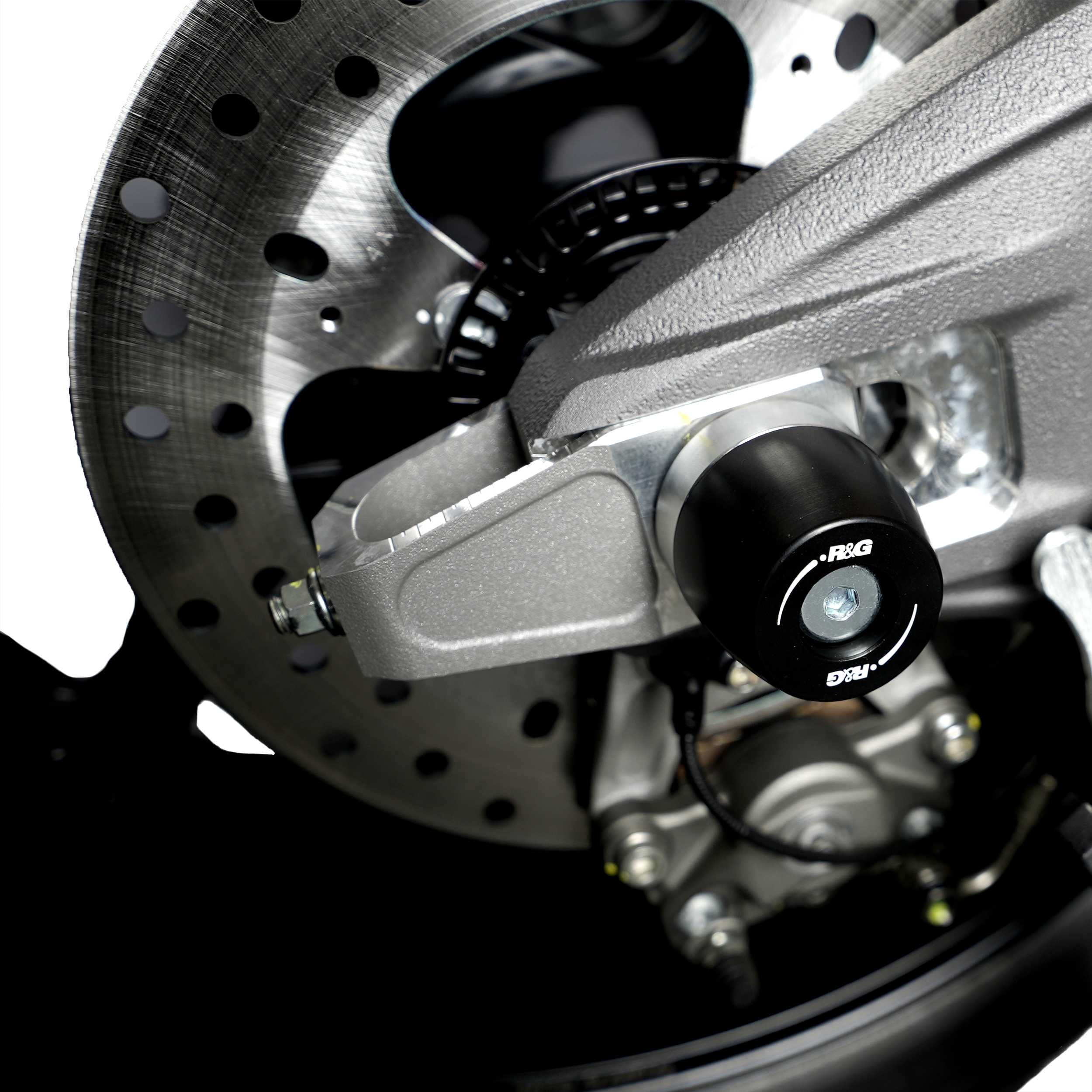 R&G Apex Swingarm Protectors for Ducati Panigale V4 (25-26)