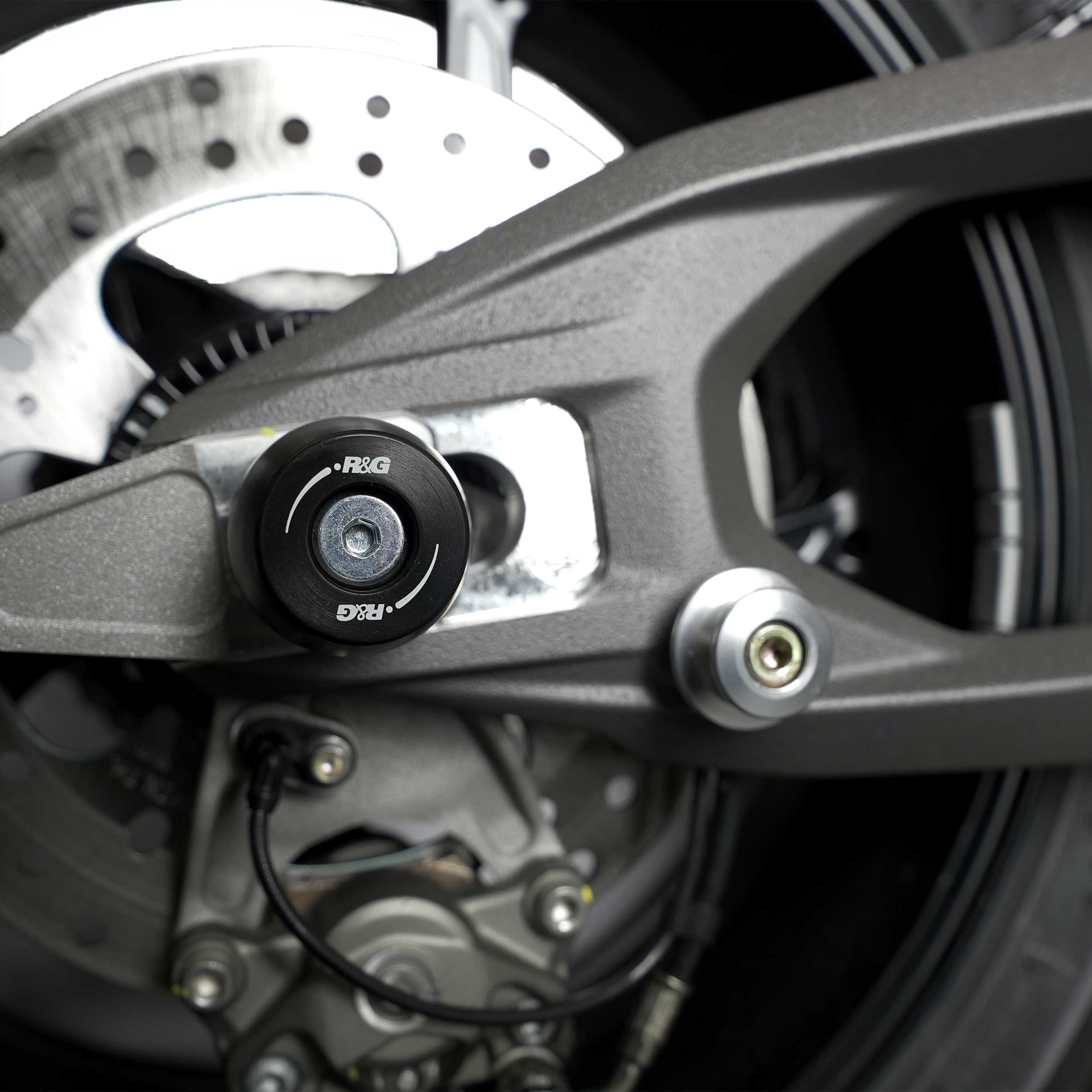 R&G Apex Swingarm Protectors for Ducati Panigale V4 (25-26)