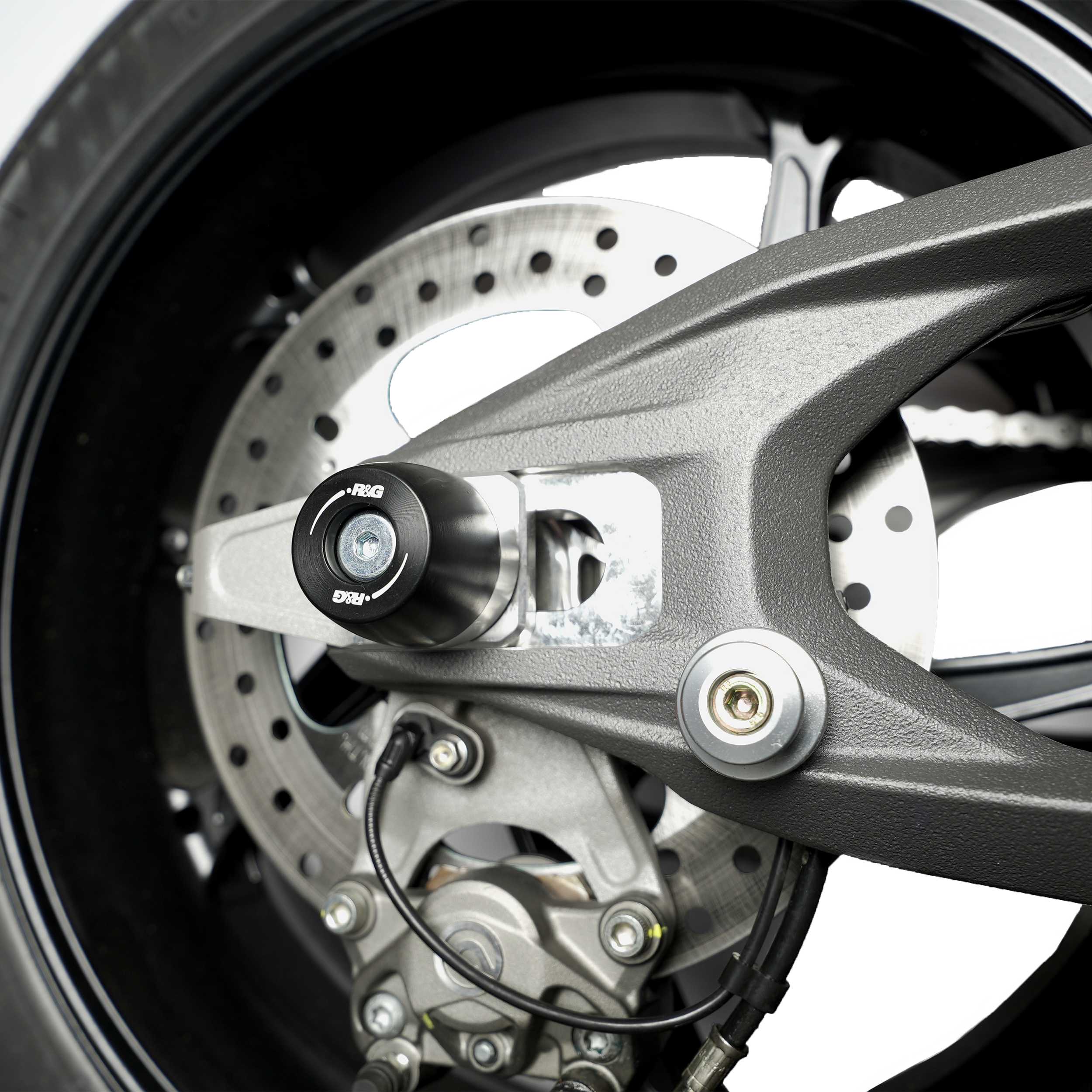 R&G Apex Swingarm Protectors for Ducati Streetfighter V4 S (25-26)