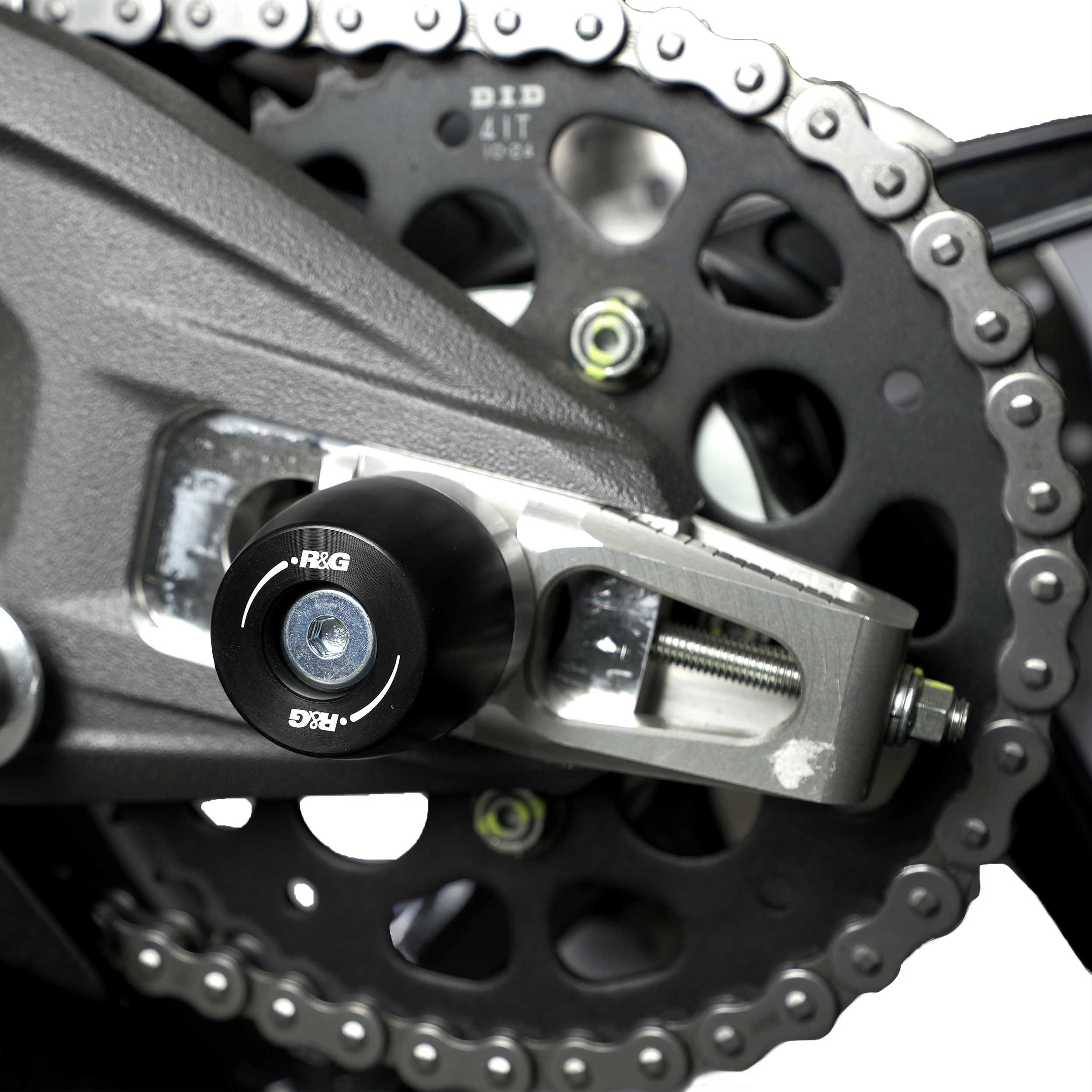 R&G Apex Swingarm Protectors for Ducati Panigale V4 S (25-26)