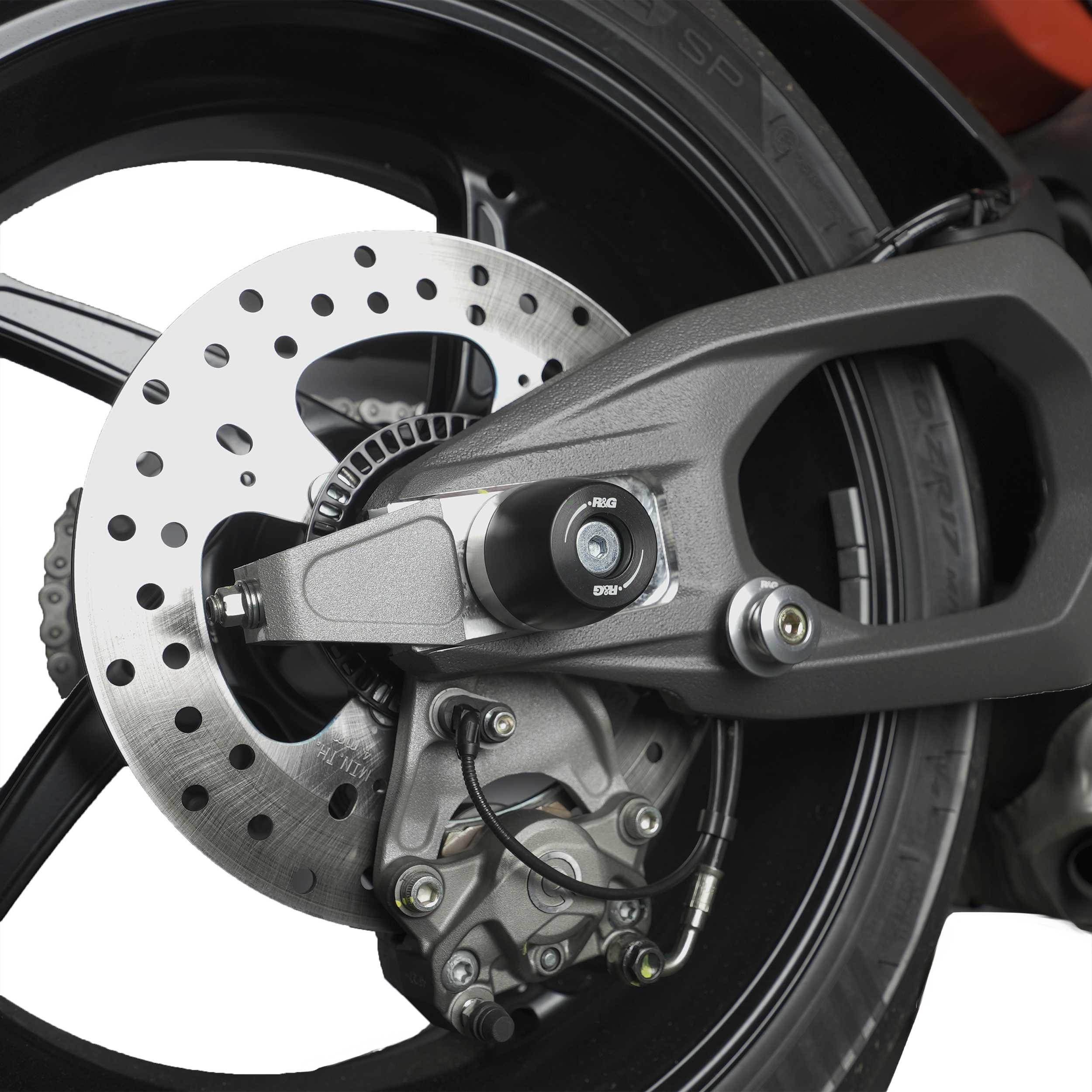 R&G Apex Swingarm Protectors for Ducati Panigale V4 S (25-26)