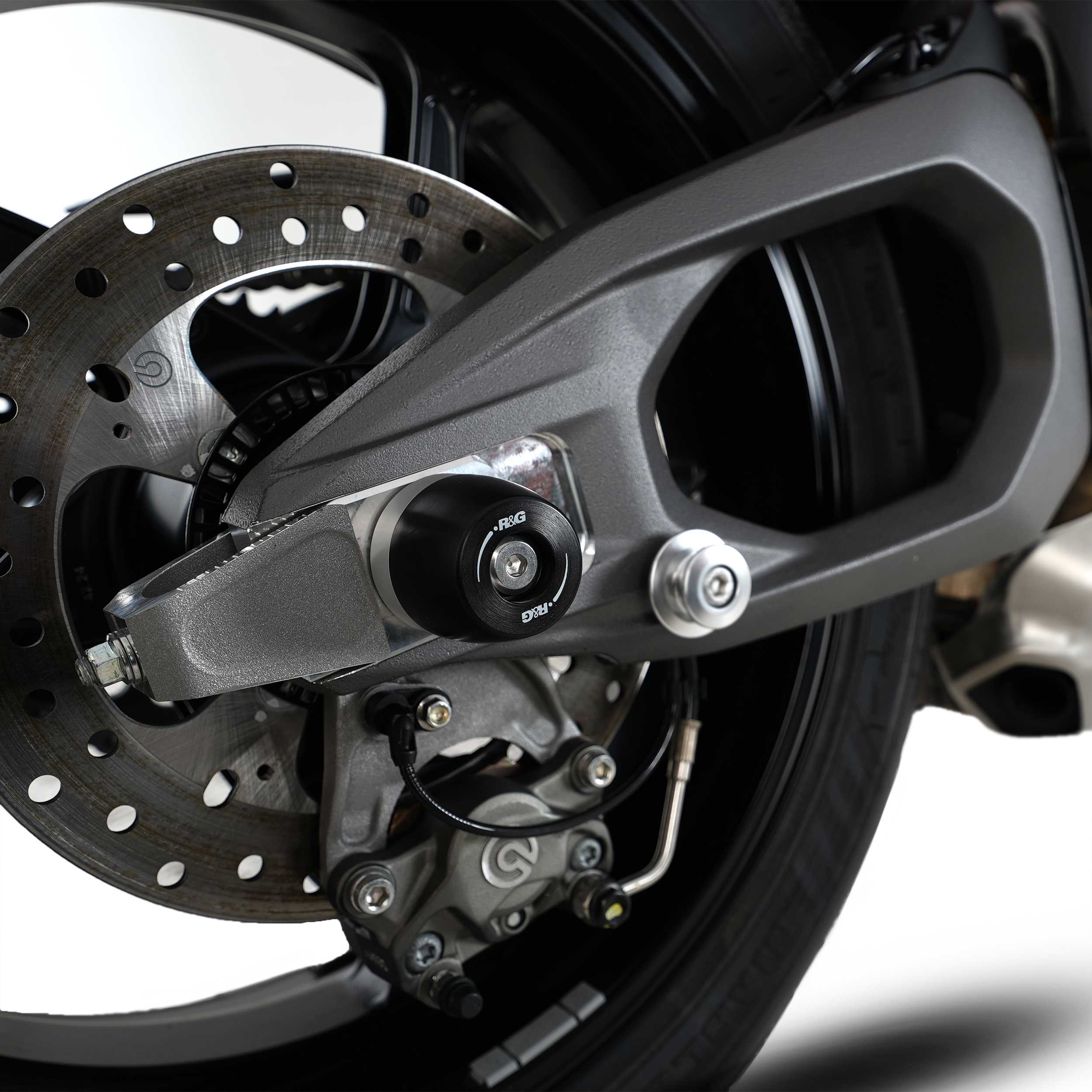 R&G Apex Swingarm Protectors for Ducati Panigale V4 S (25-26)