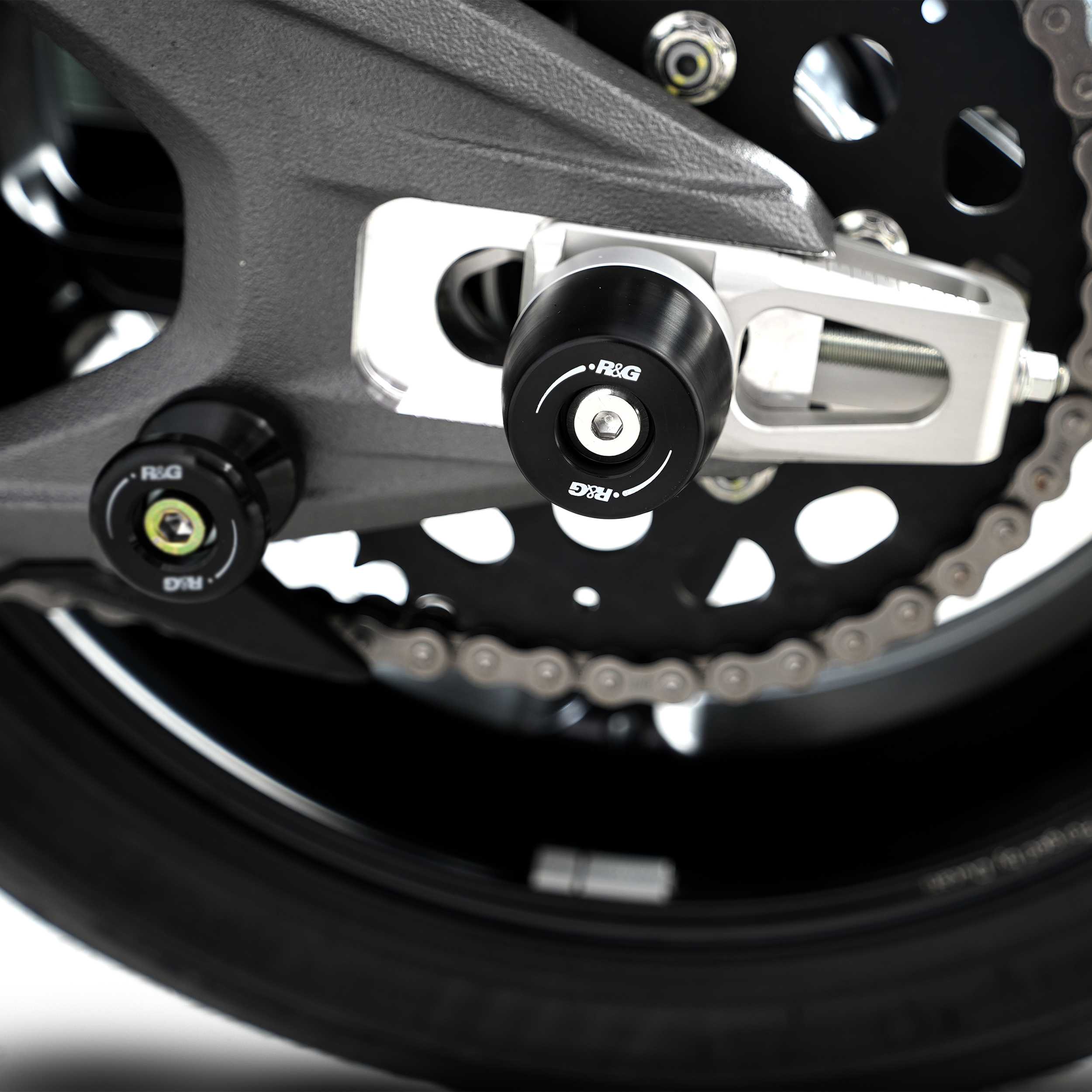 R&G Apex Swingarm Protectors for Ducati Panigale V4 S (25-26)