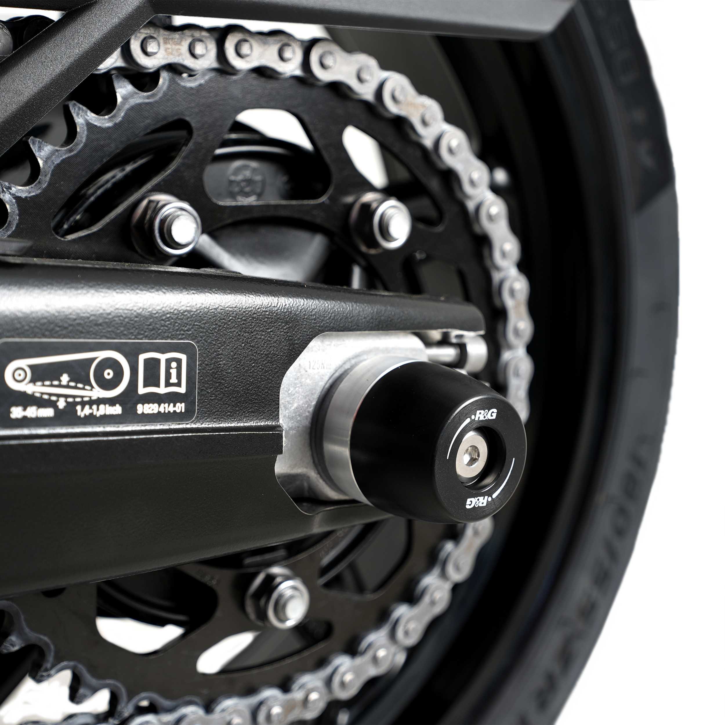 R&G Apex Swingarm Protectors for BMW S1000 RR (25-26)